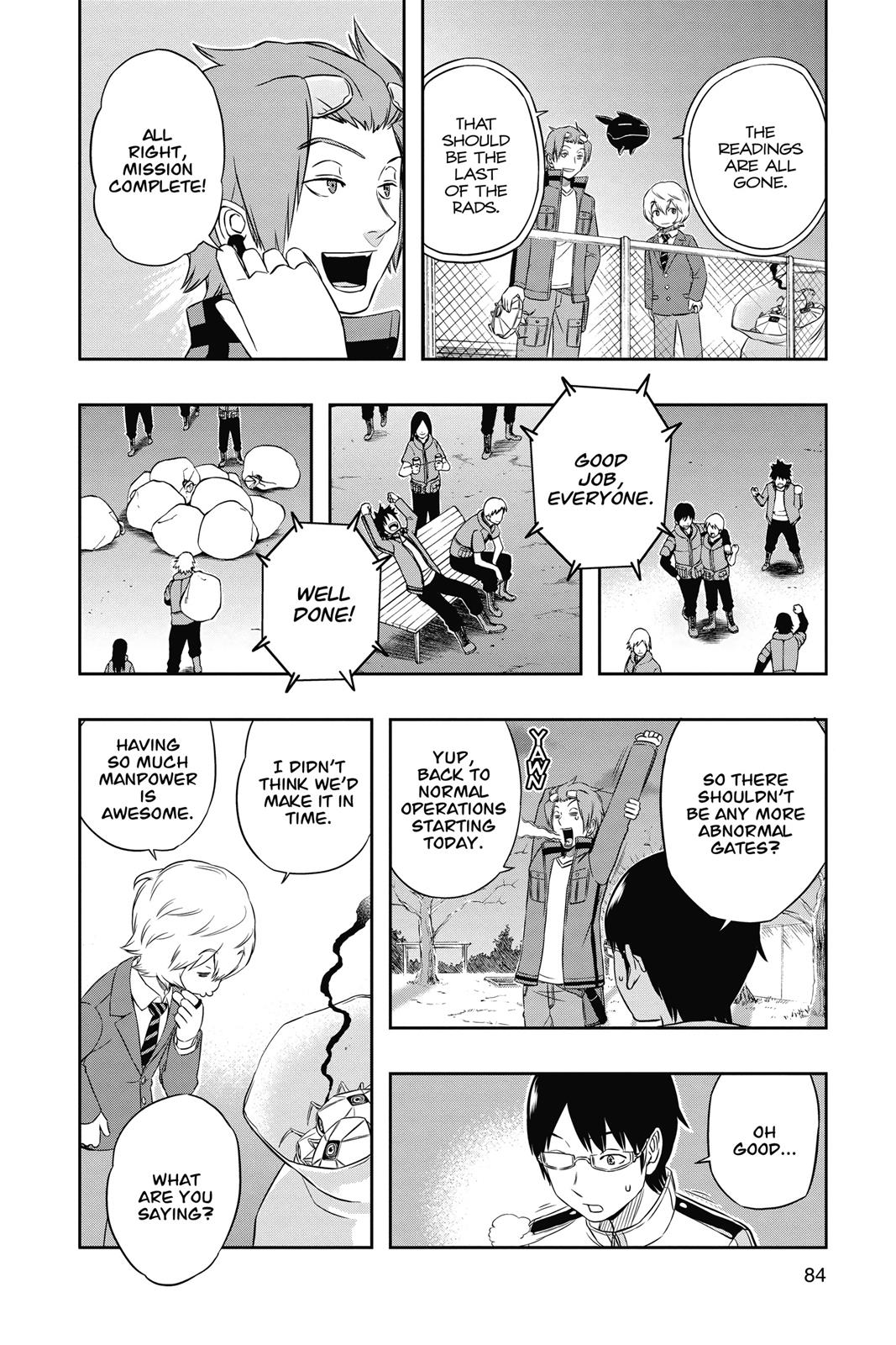 World Trigger Chapter 11 16
