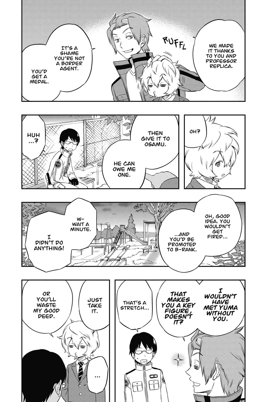 World Trigger Chapter 11 17
