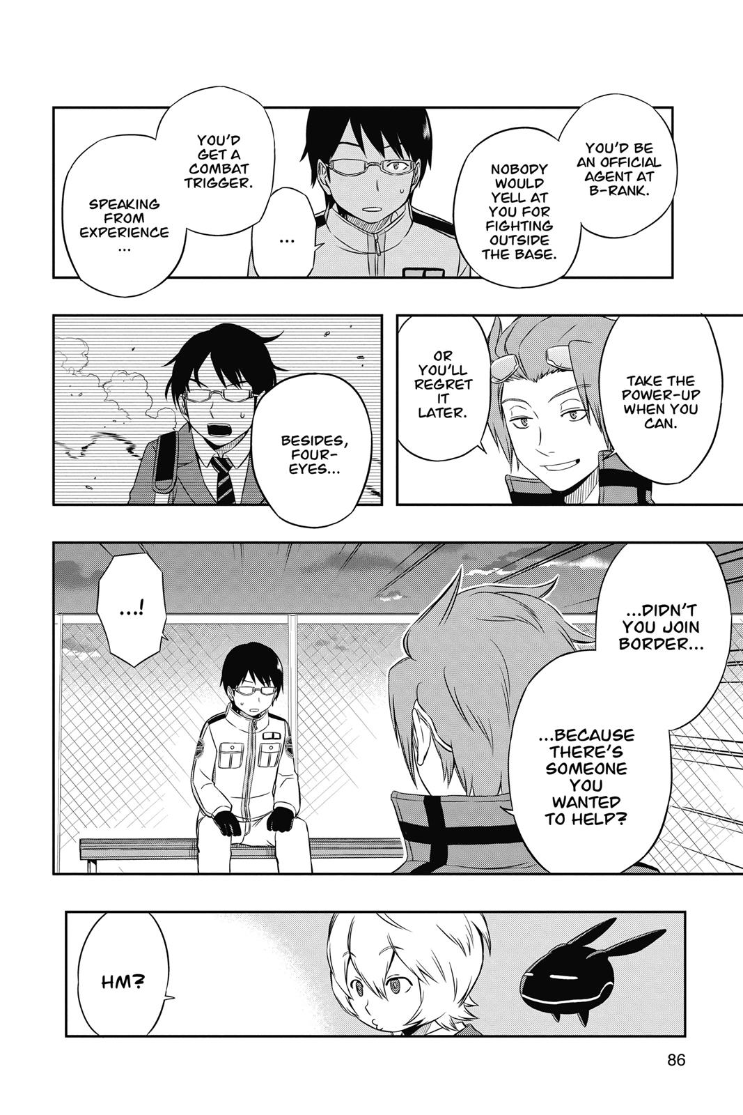 World Trigger Chapter 11 18