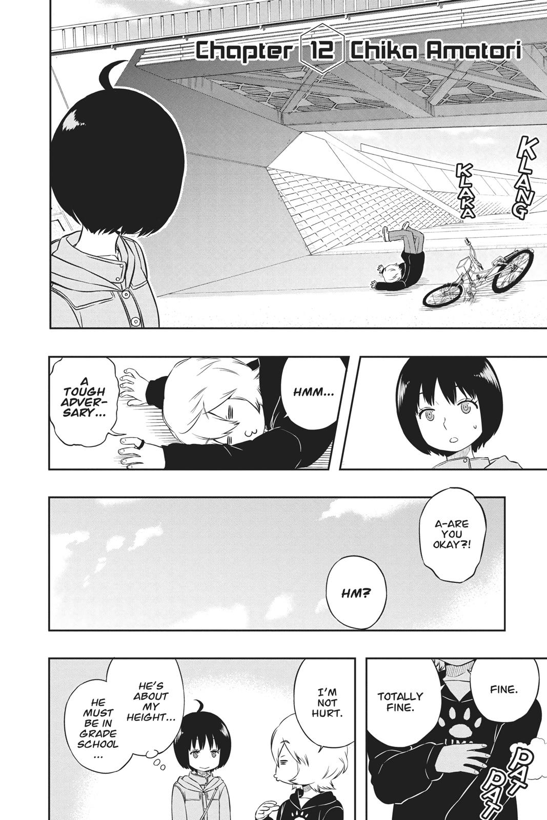 World Trigger Chapter 12 2