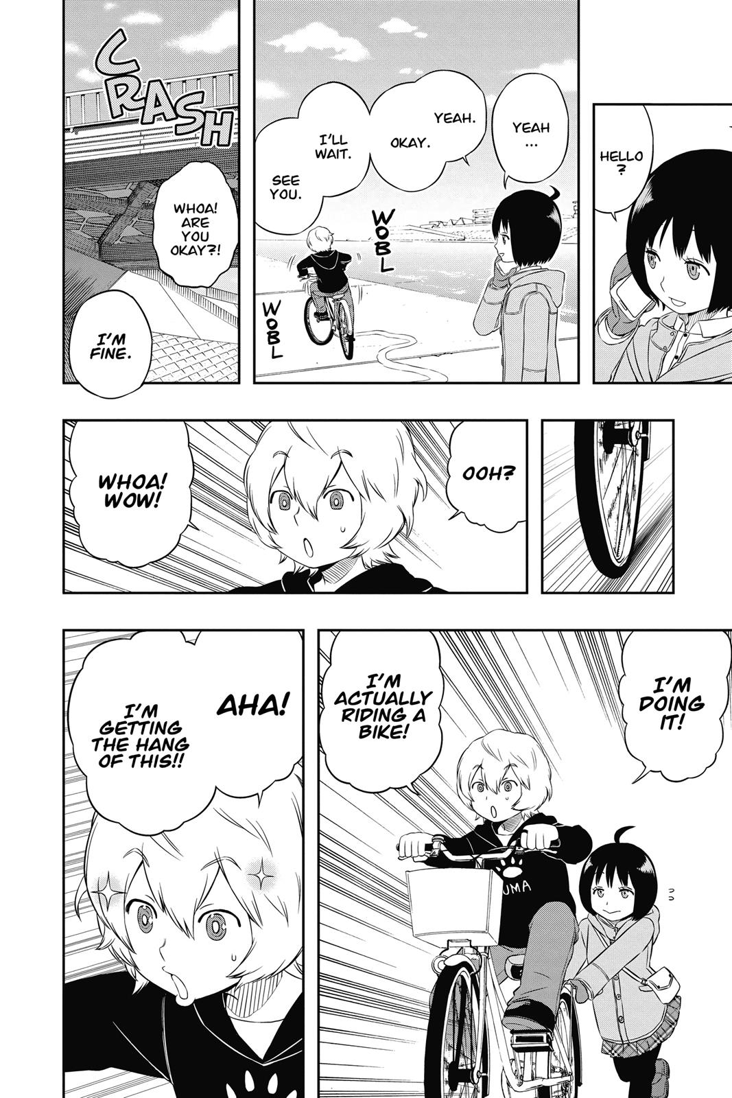 World Trigger Chapter 12 4