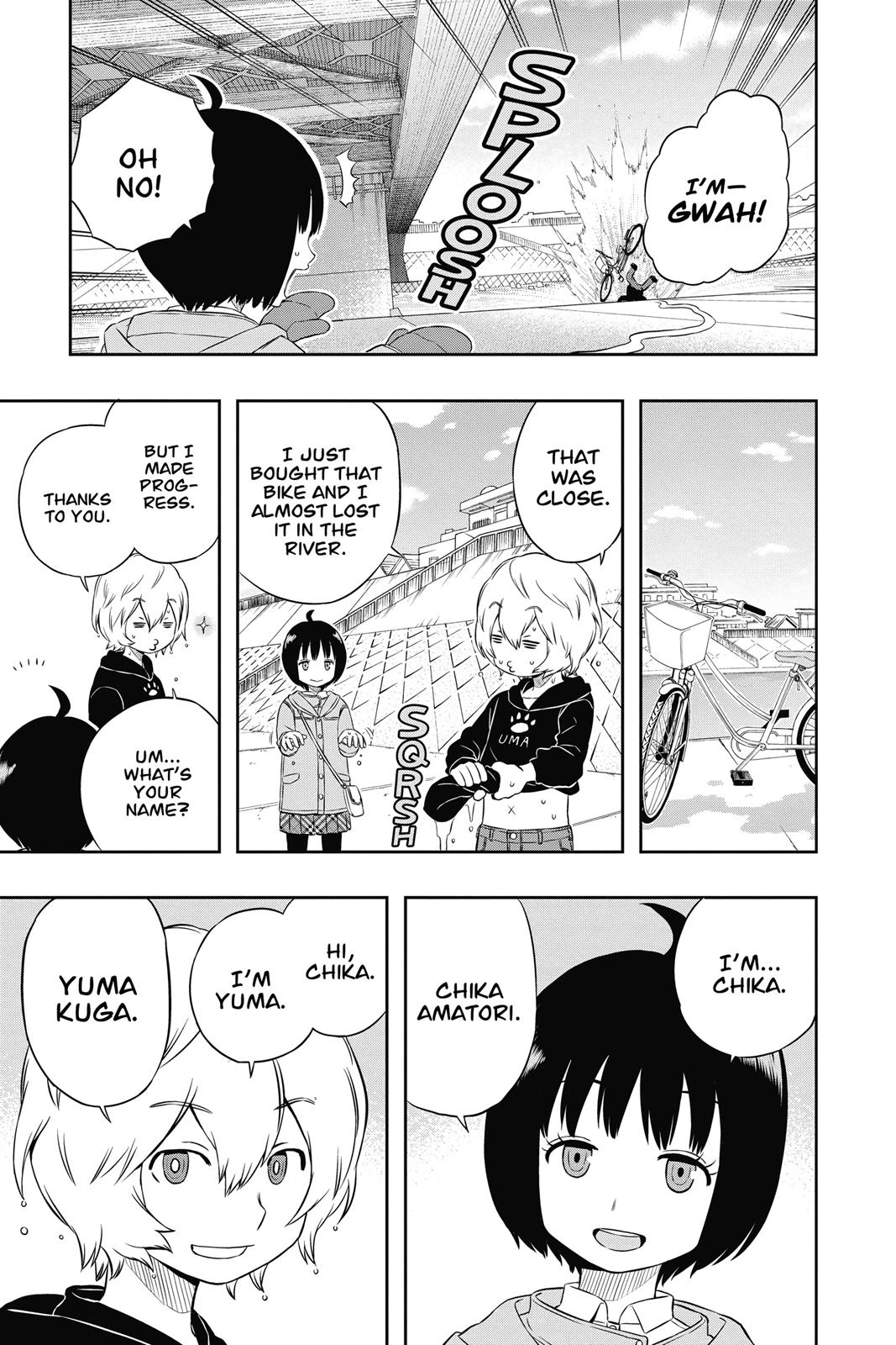 World Trigger Chapter 12 5