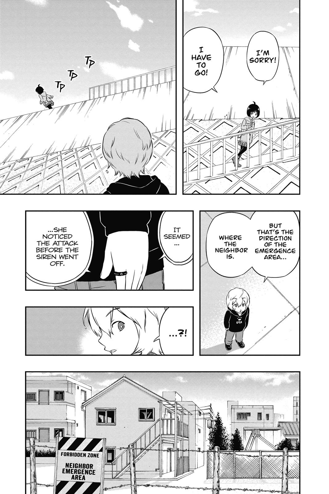 World Trigger Chapter 12 7