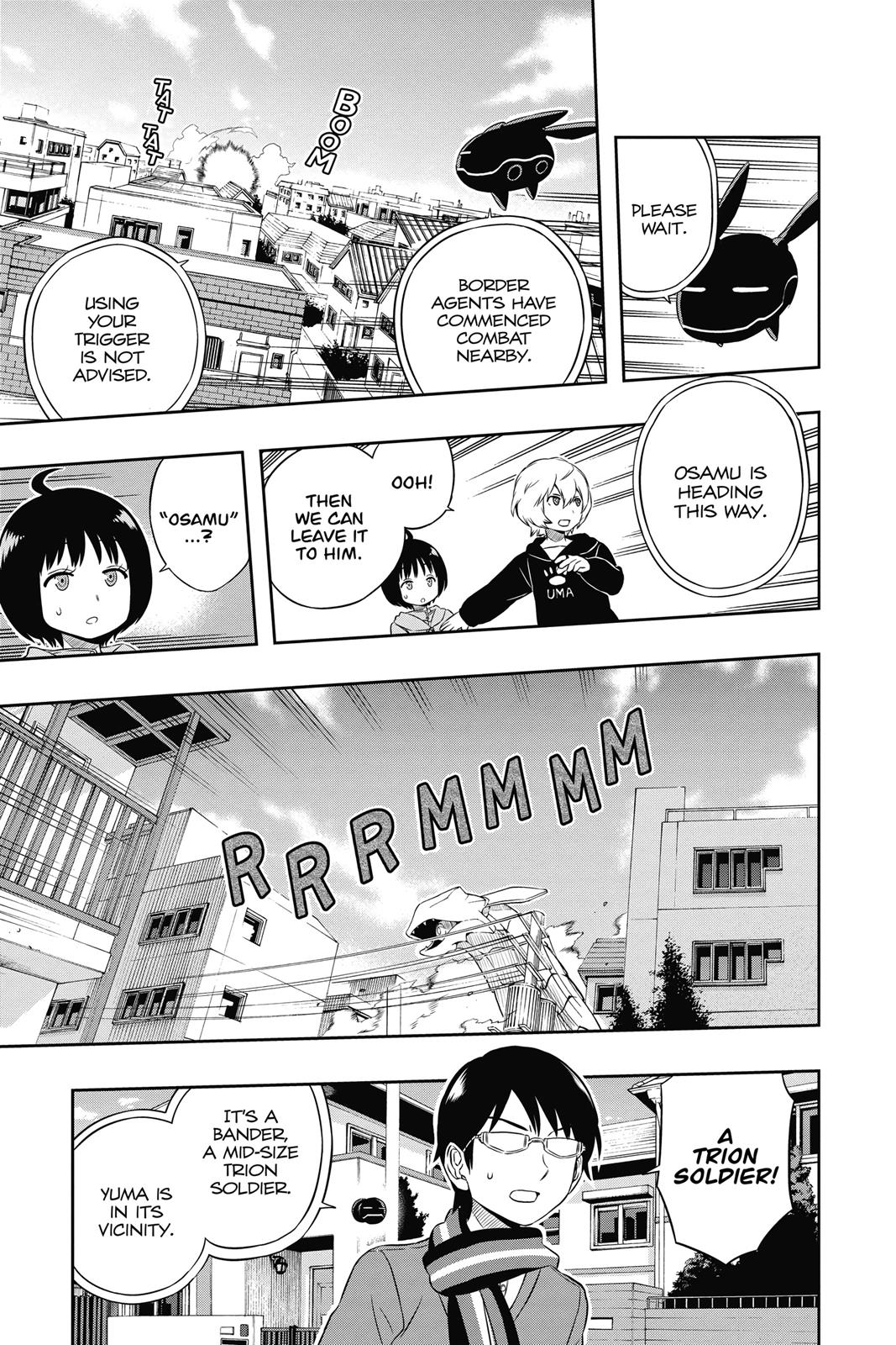 World Trigger Chapter 12 13