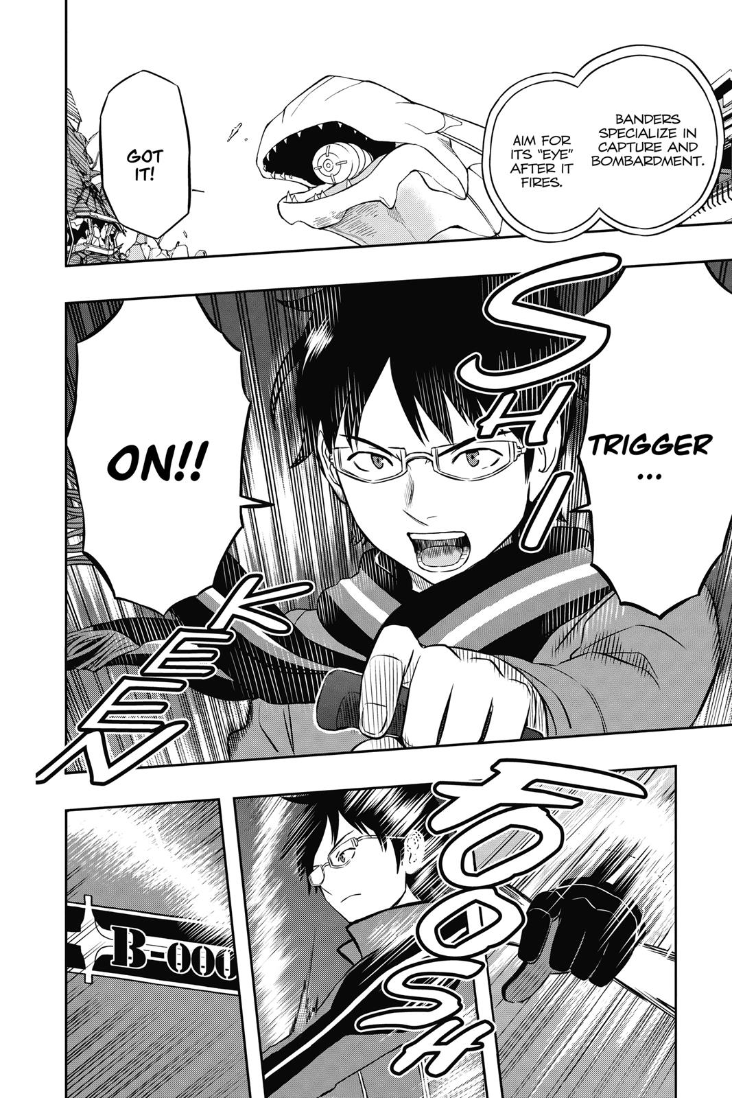 World Trigger Chapter 12 14
