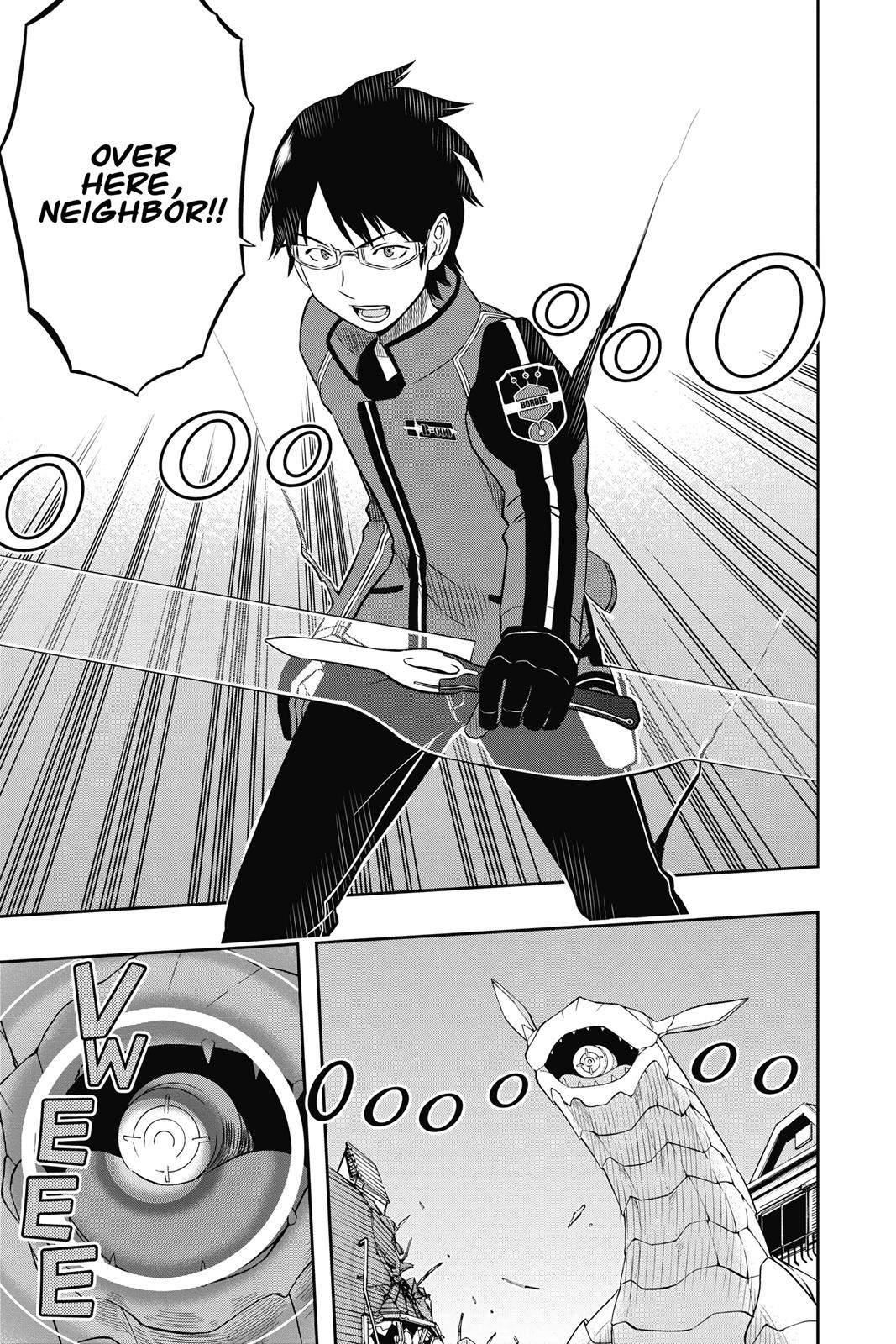 World Trigger Chapter 12 15