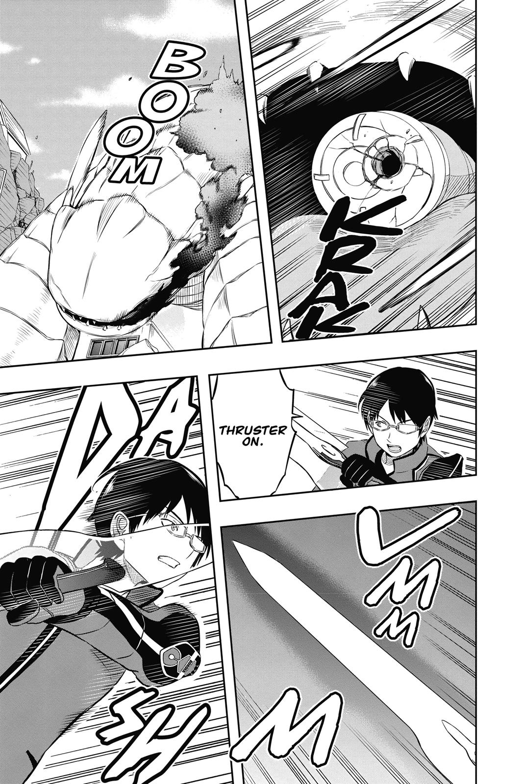 World Trigger Chapter 12 17