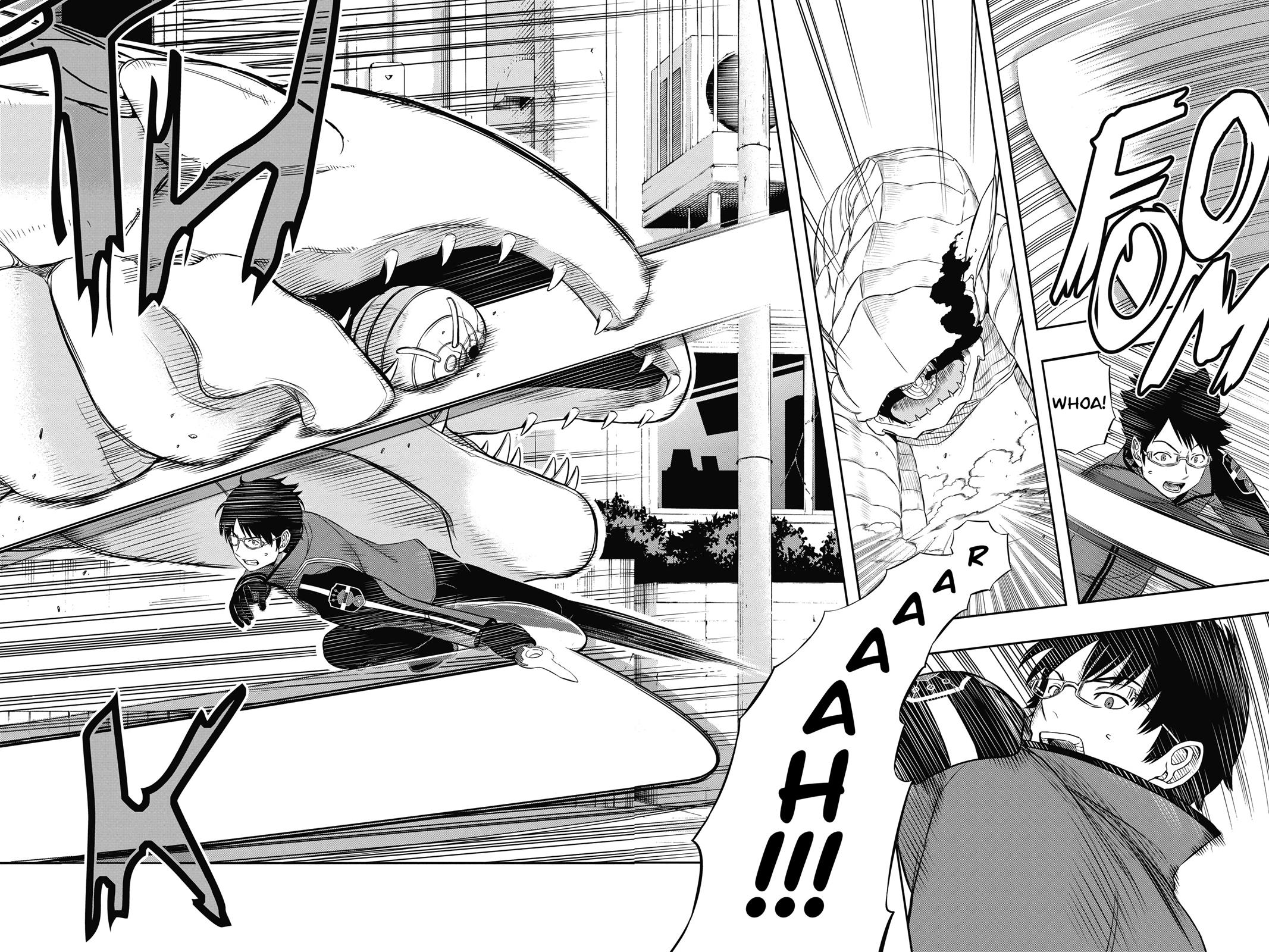World Trigger Chapter 12 18