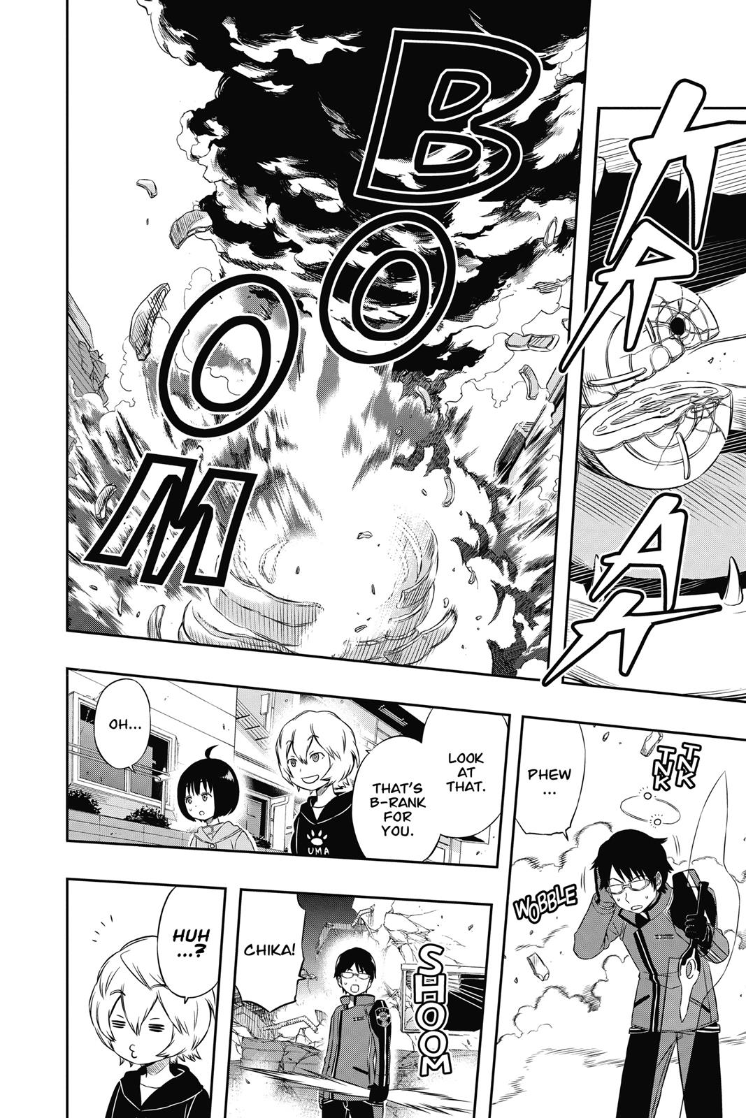 World Trigger Chapter 12 19