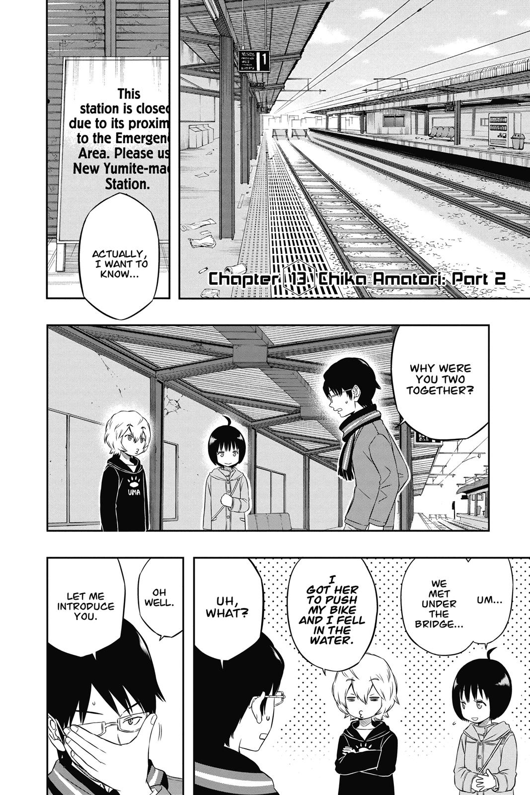 World Trigger Chapter 13 2