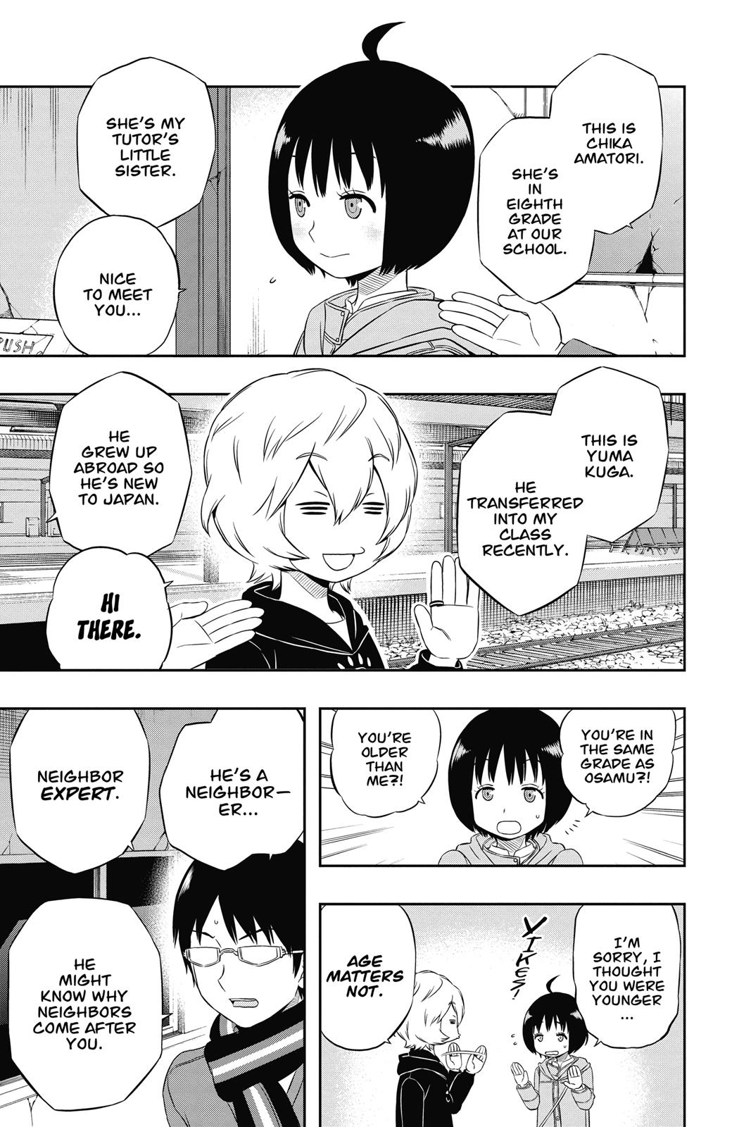World Trigger Chapter 13 3