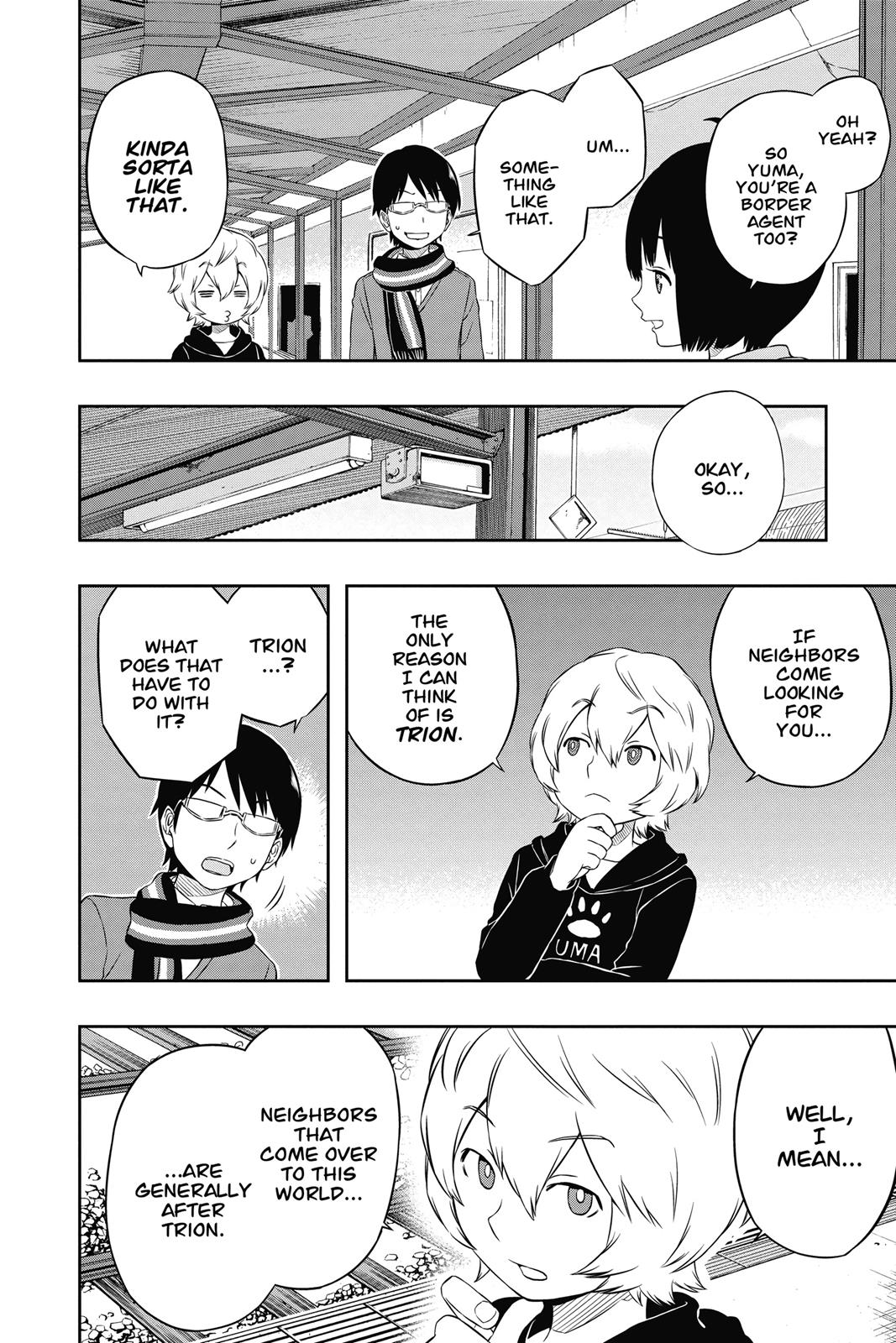 World Trigger Chapter 13 4