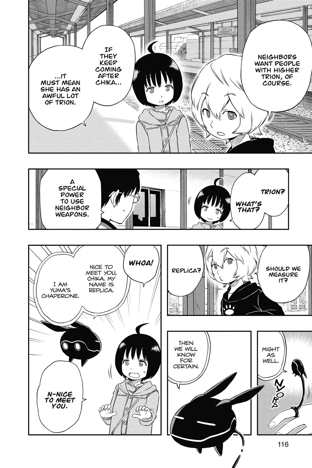 World Trigger Chapter 13 6