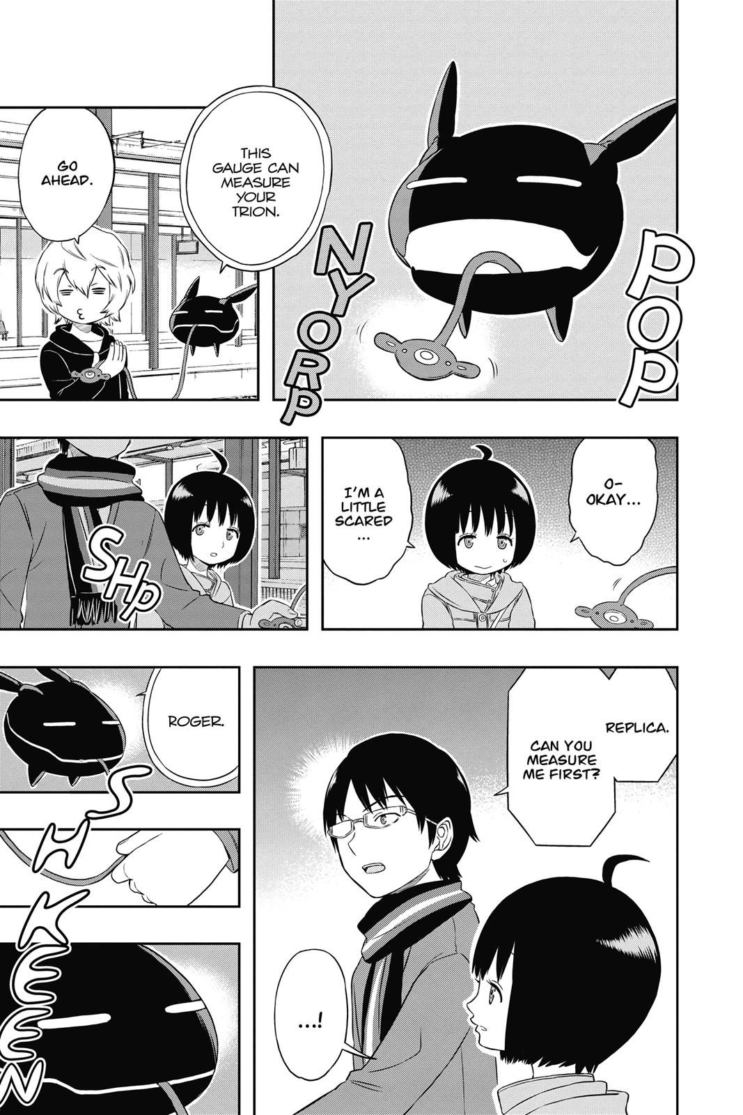 World Trigger Chapter 13 7