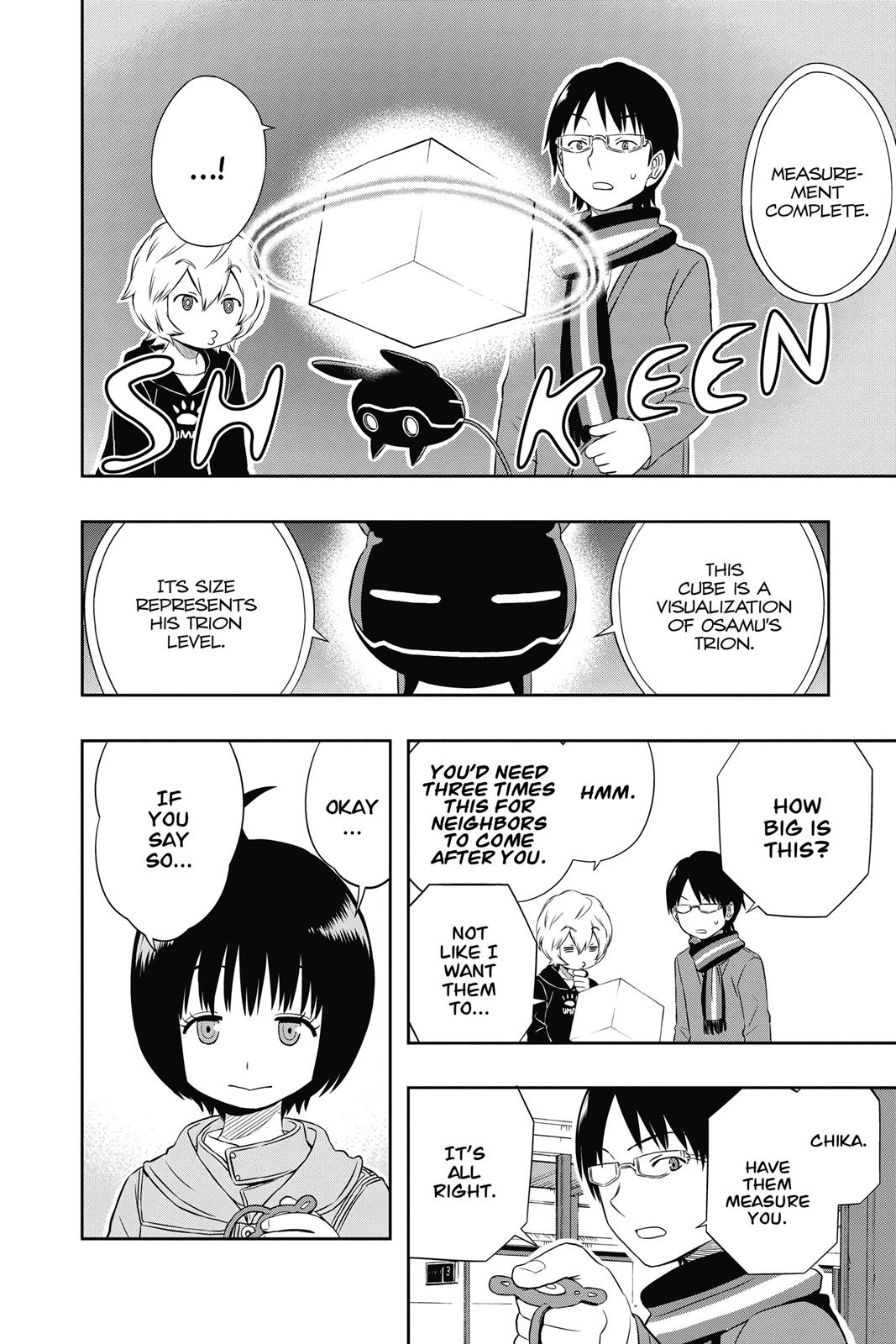 World Trigger Chapter 13 8