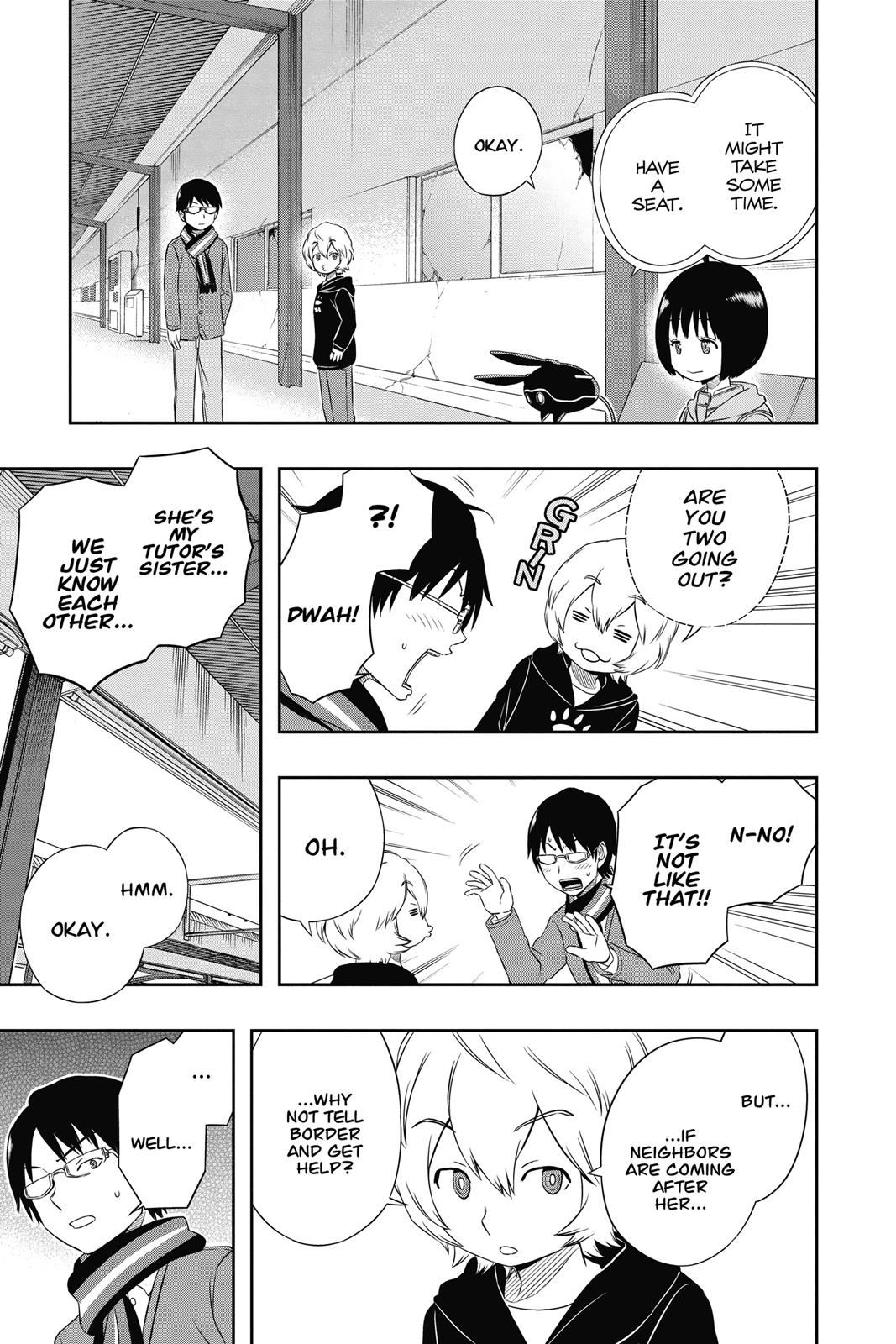 World Trigger Chapter 13 9