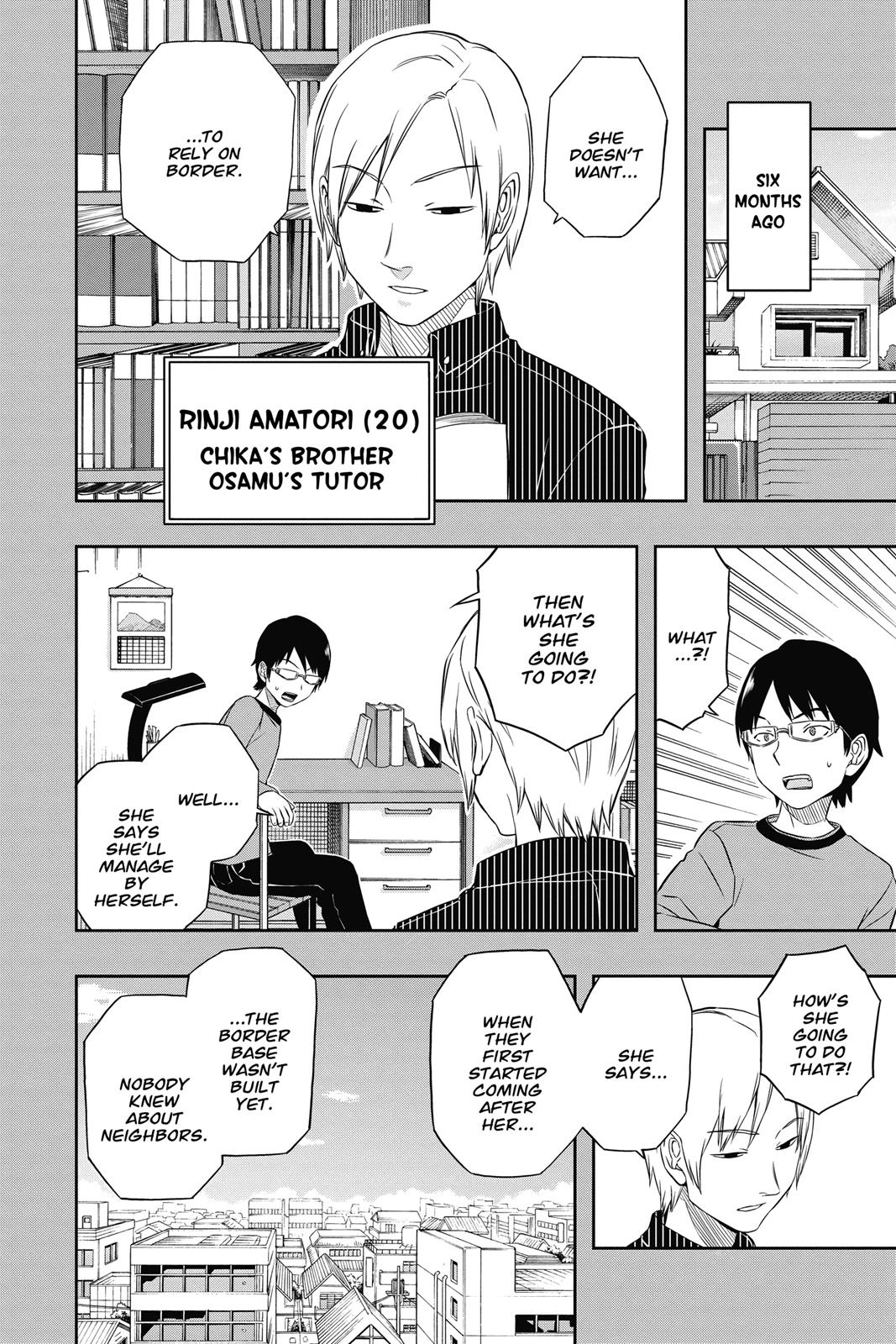 World Trigger Chapter 13 10