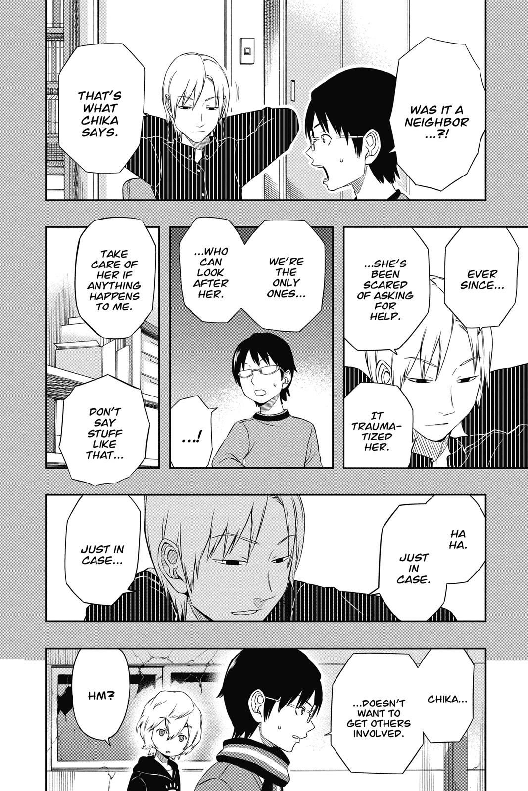 World Trigger Chapter 13 12