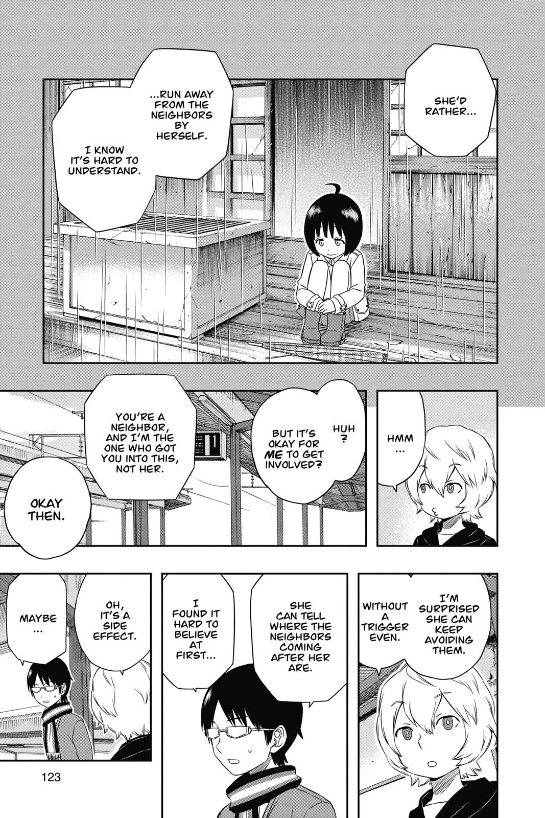 World Trigger Chapter 13 13