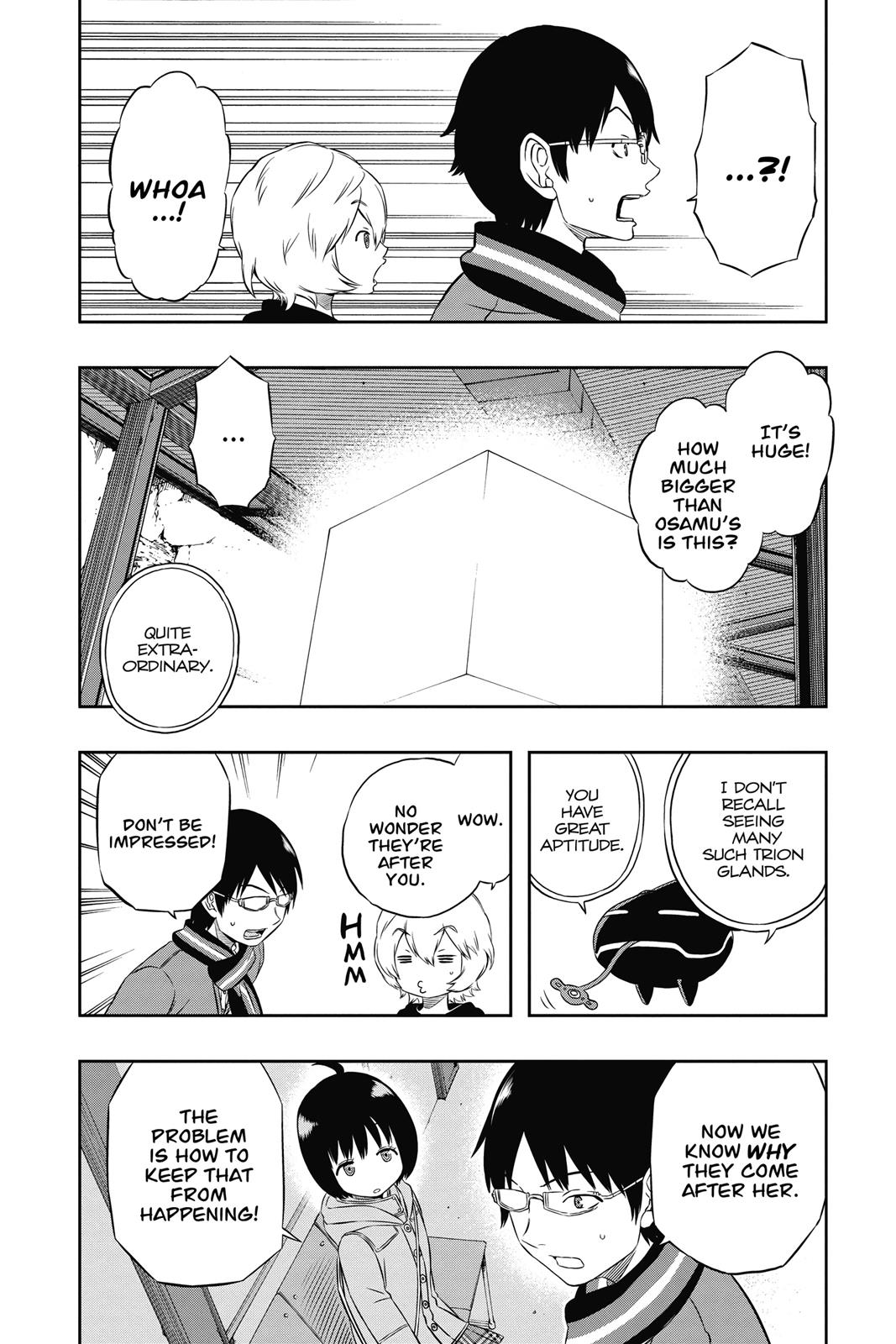 World Trigger Chapter 13 16
