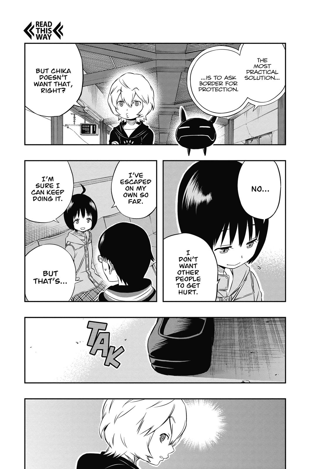 World Trigger Chapter 13 17