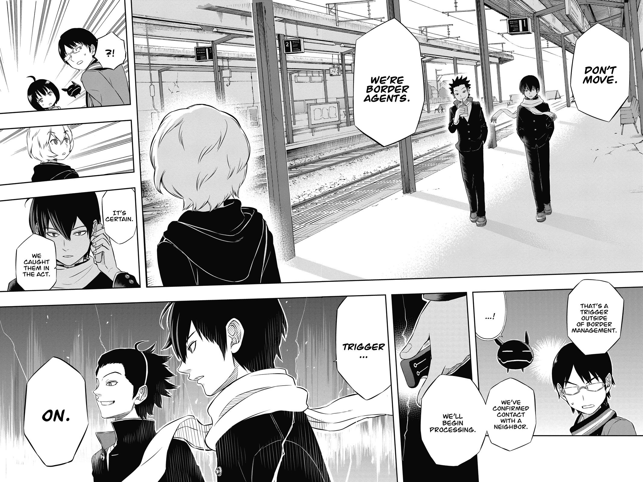 World Trigger Chapter 13 18