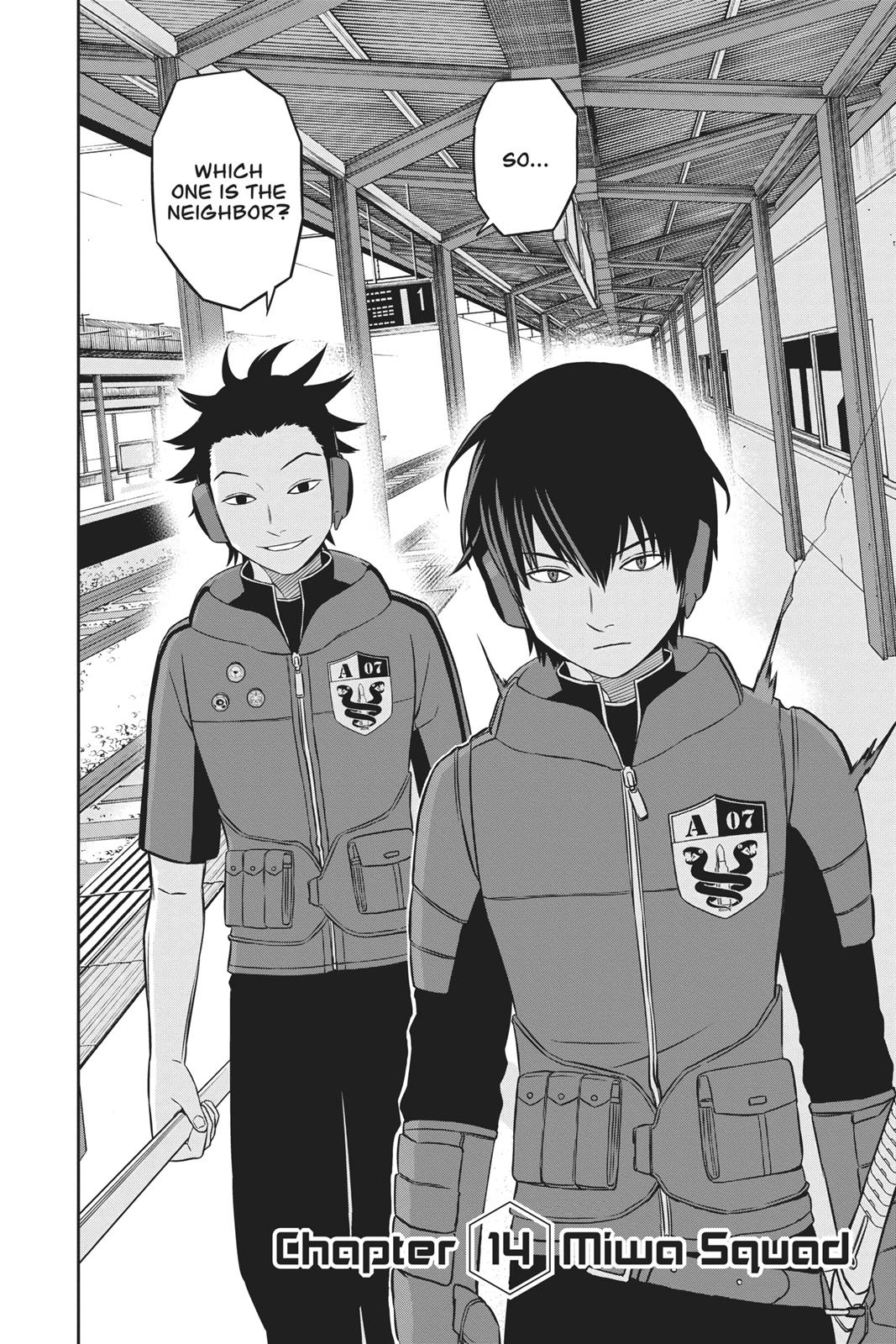 World Trigger Chapter 14 2