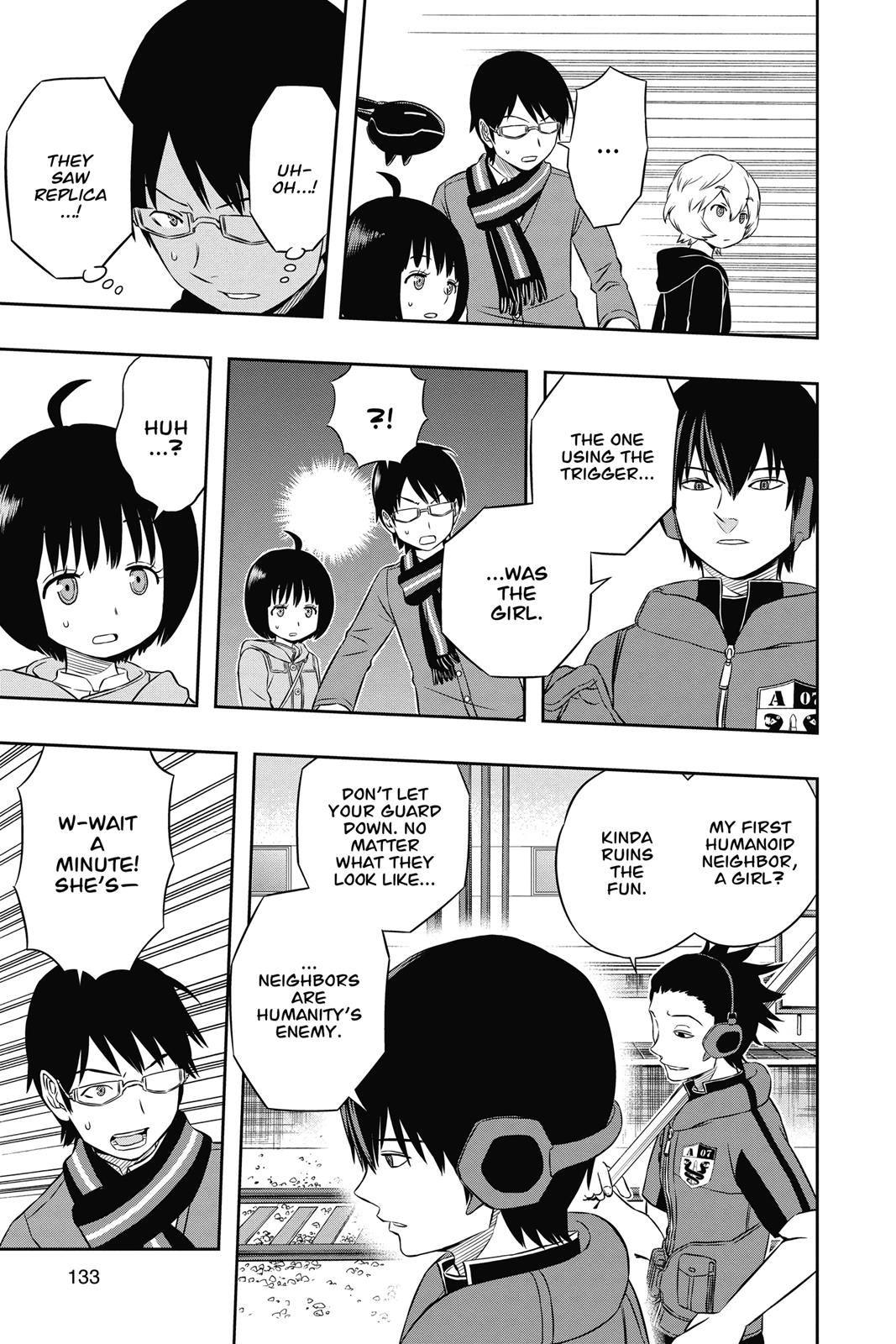 World Trigger Chapter 14 3