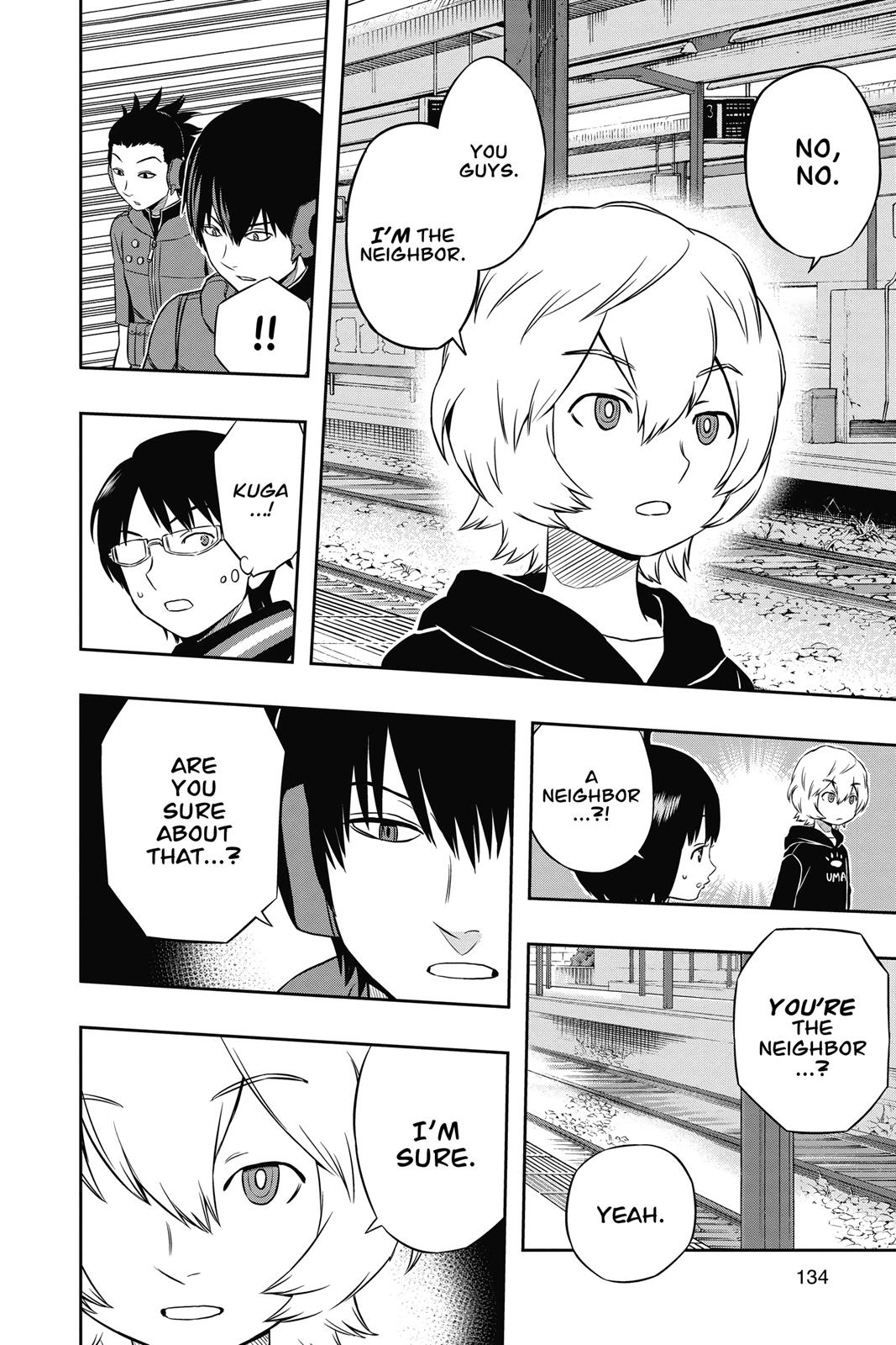 World Trigger Chapter 14 4