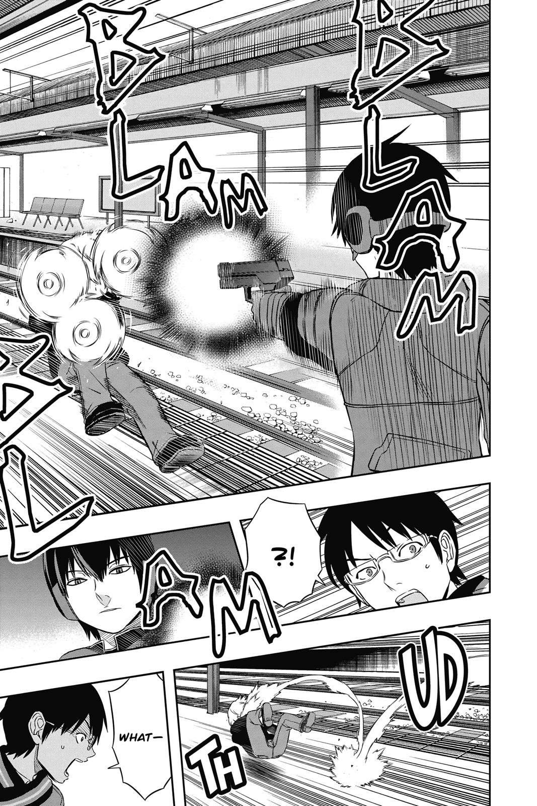 World Trigger Chapter 14 5