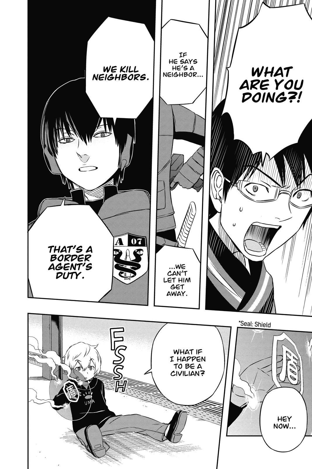 World Trigger Chapter 14 6