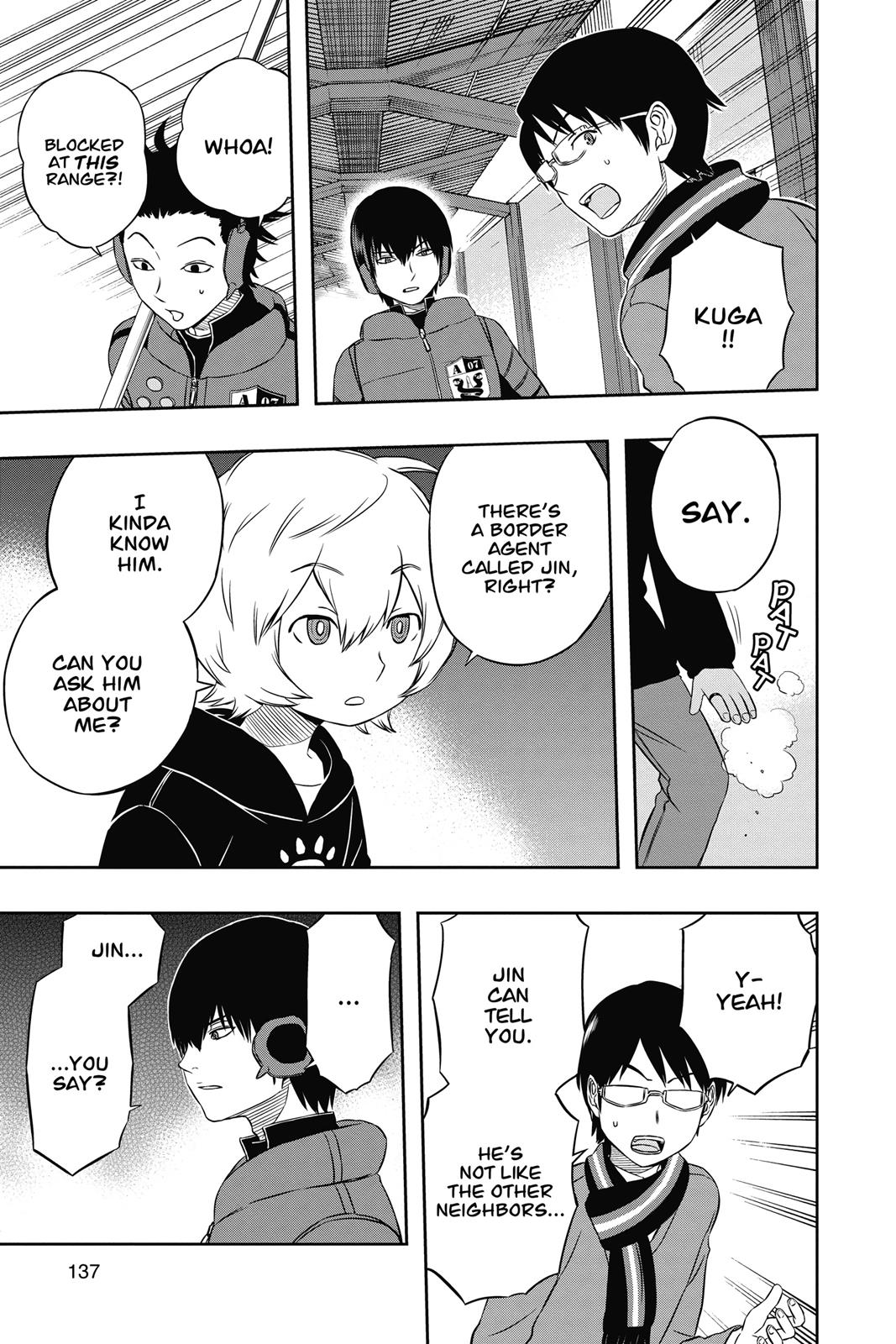 World Trigger Chapter 14 7