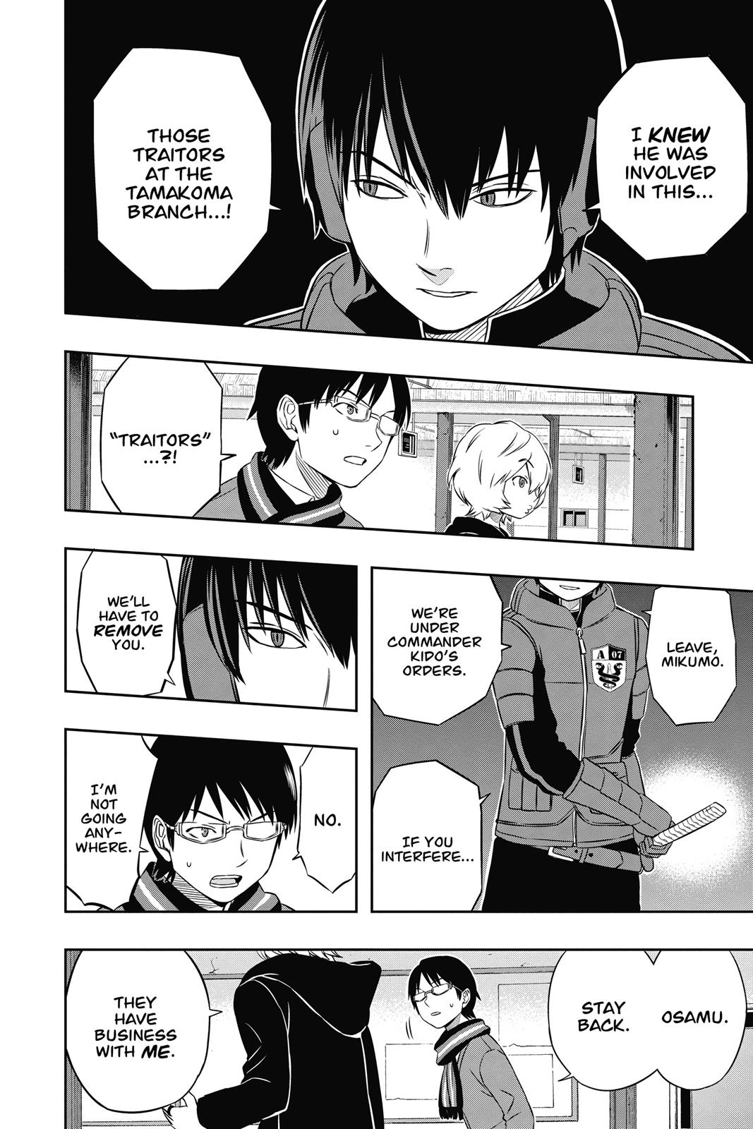 World Trigger Chapter 14 8