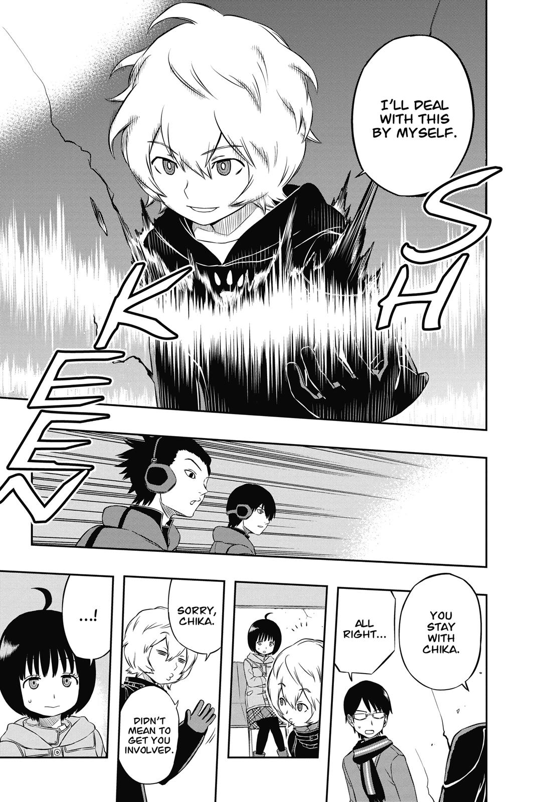 World Trigger Chapter 14 9