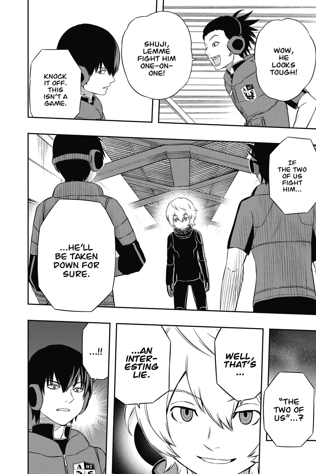 World Trigger Chapter 14 10