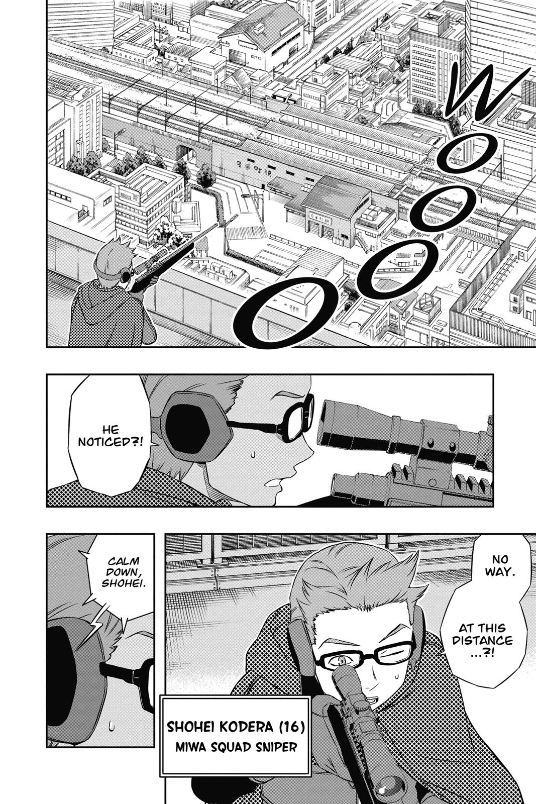 World Trigger Chapter 14 12