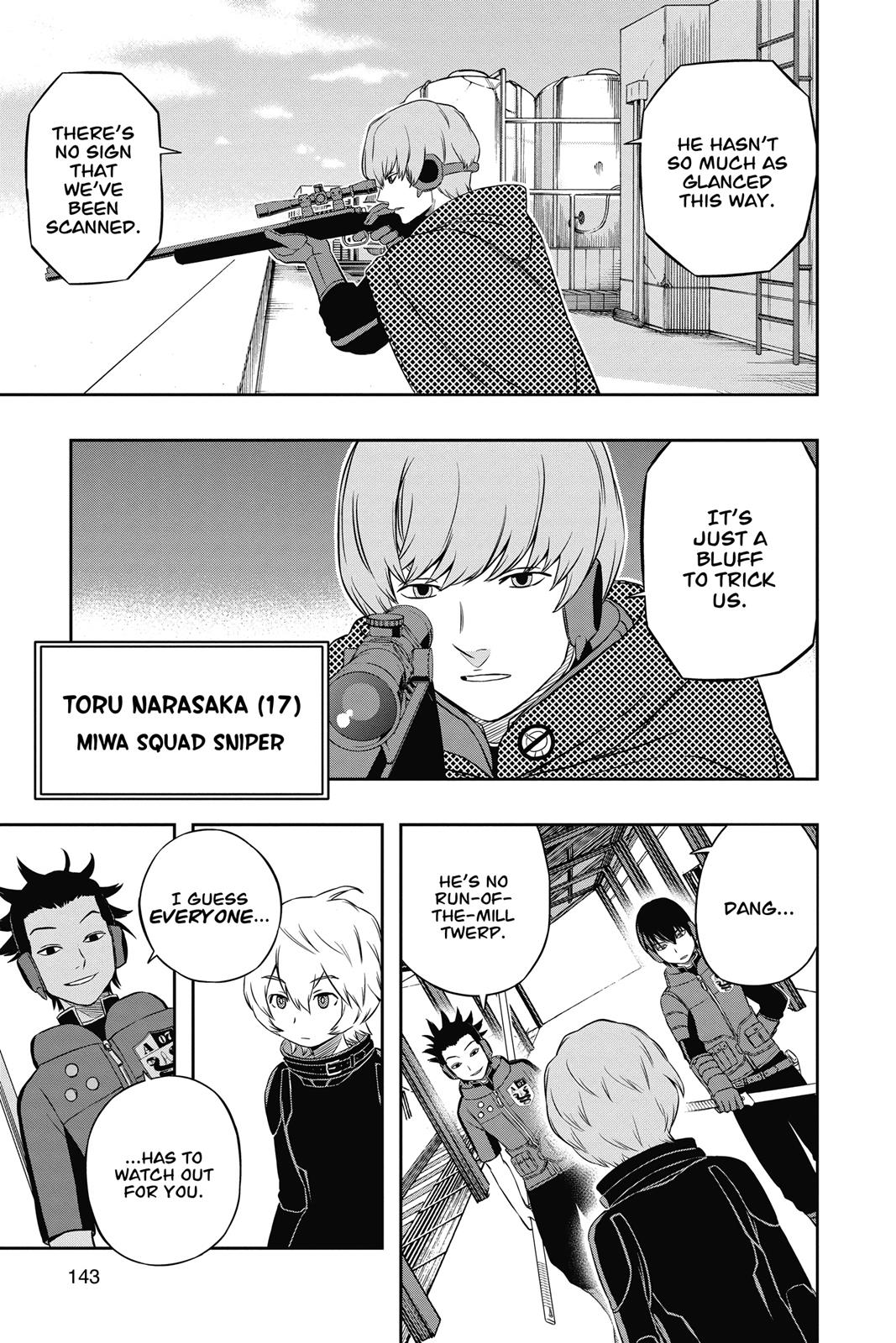 World Trigger Chapter 14 13
