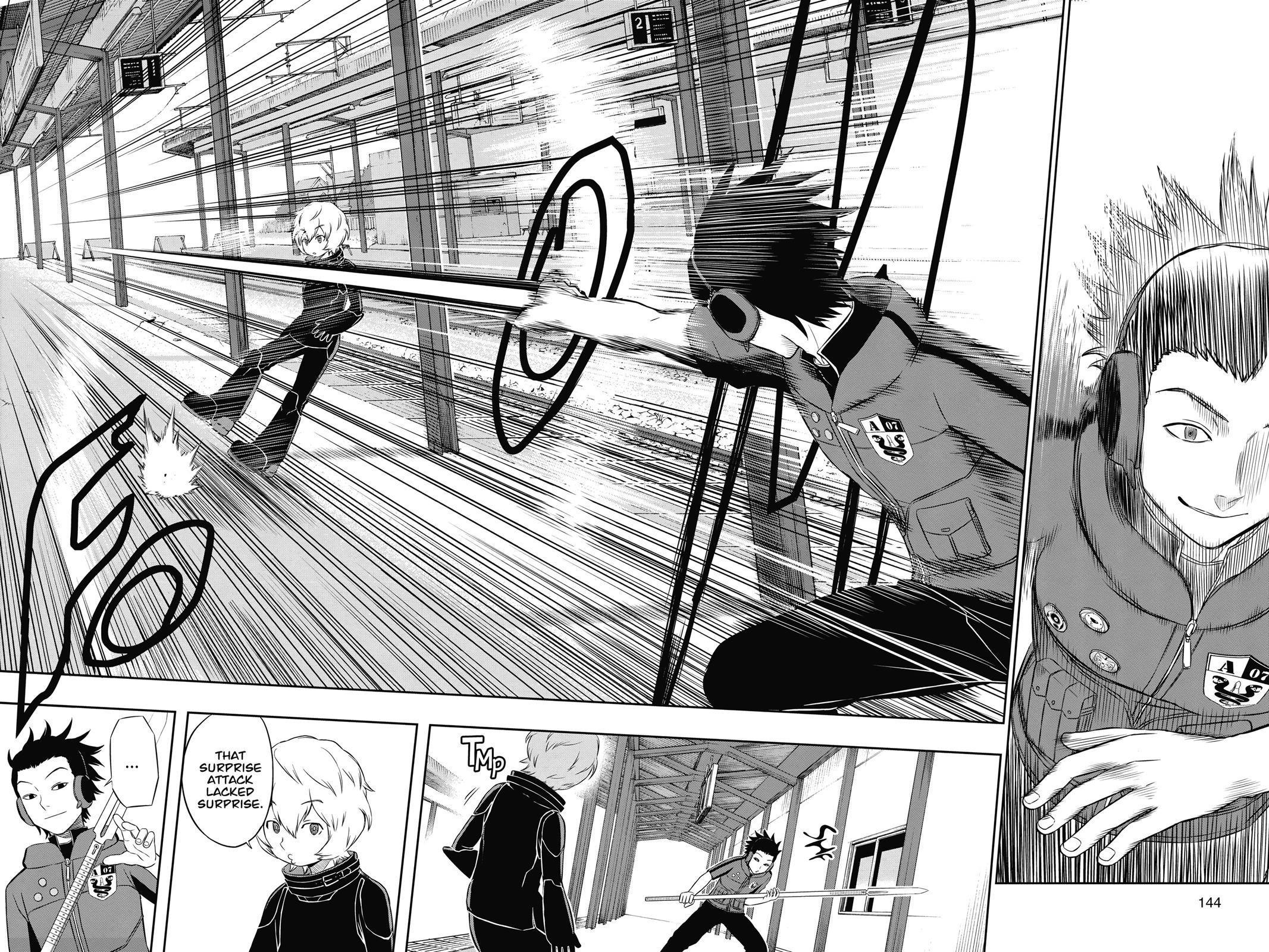 World Trigger Chapter 14 14