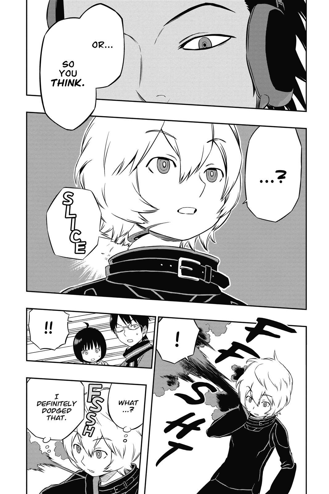 World Trigger Chapter 14 15