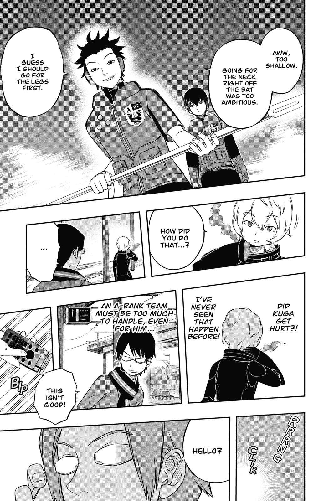 World Trigger Chapter 14 16