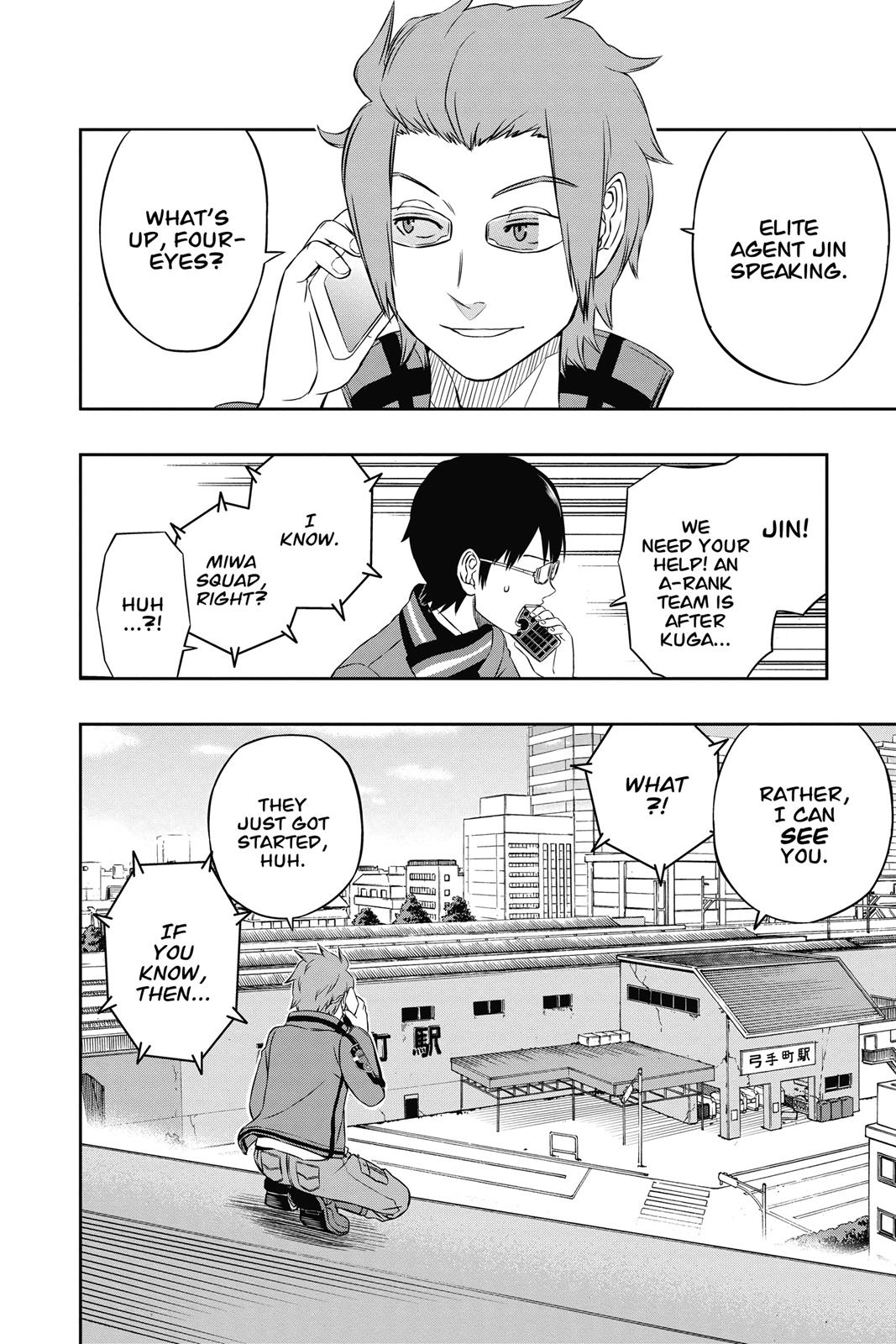 World Trigger Chapter 14 17