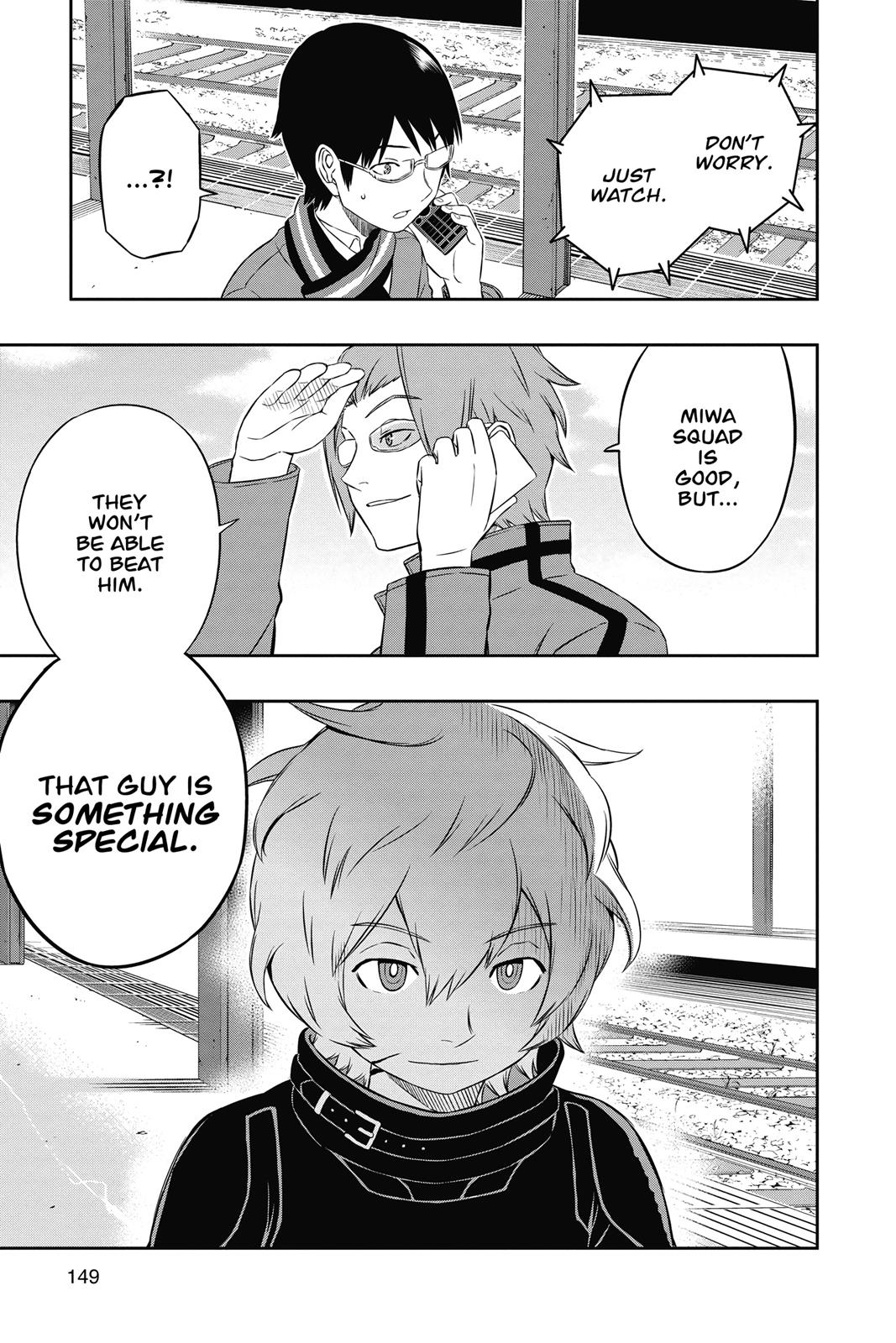 World Trigger Chapter 14 18