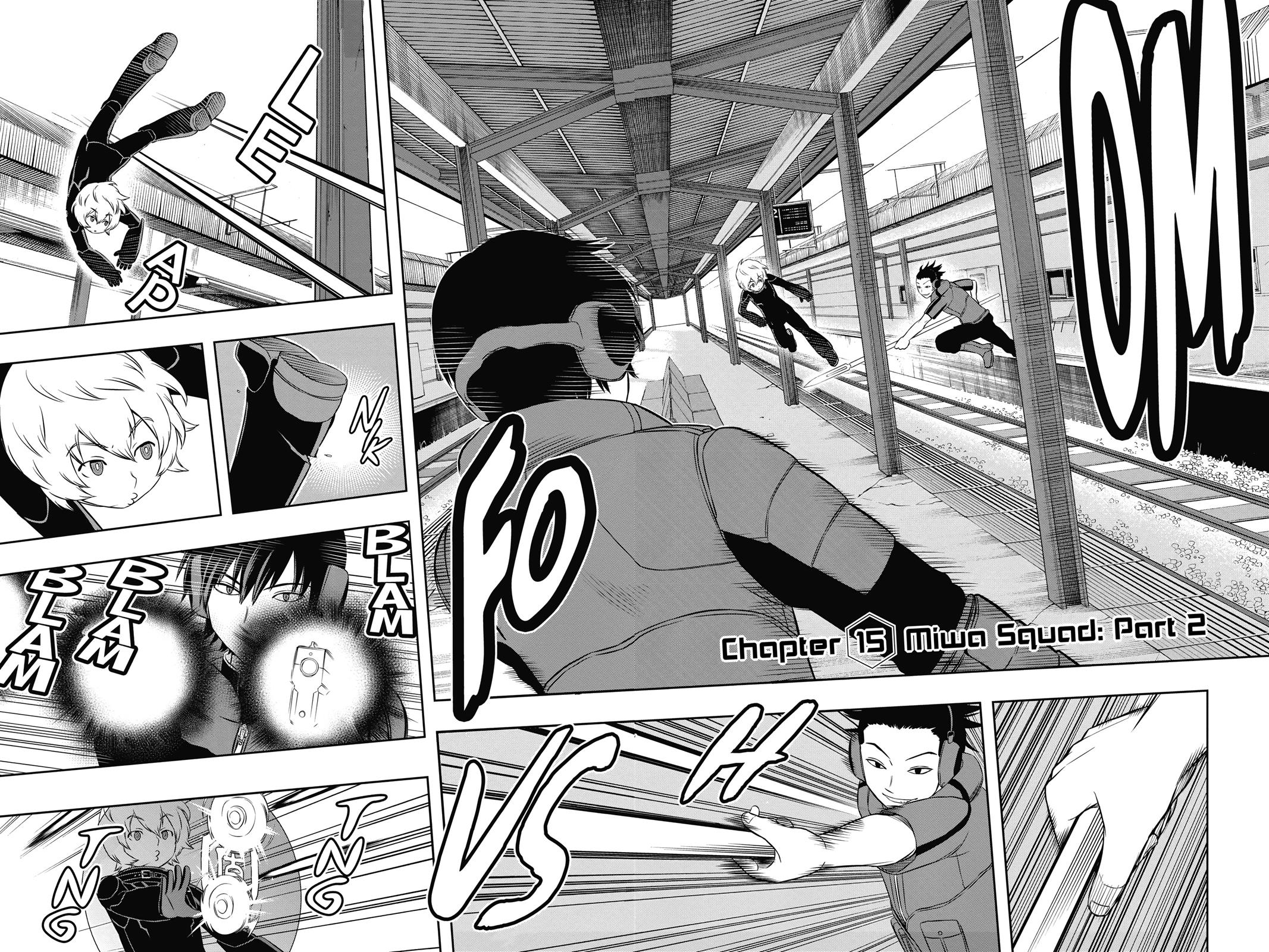 World Trigger Chapter 15 2