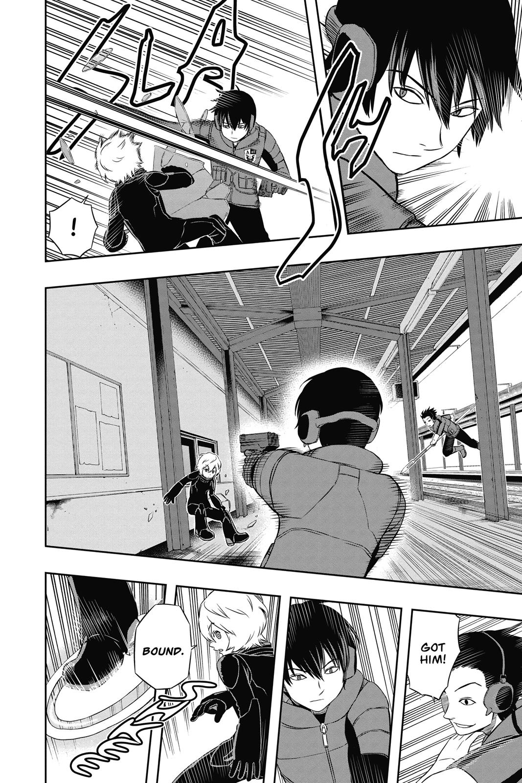 World Trigger Chapter 15 3