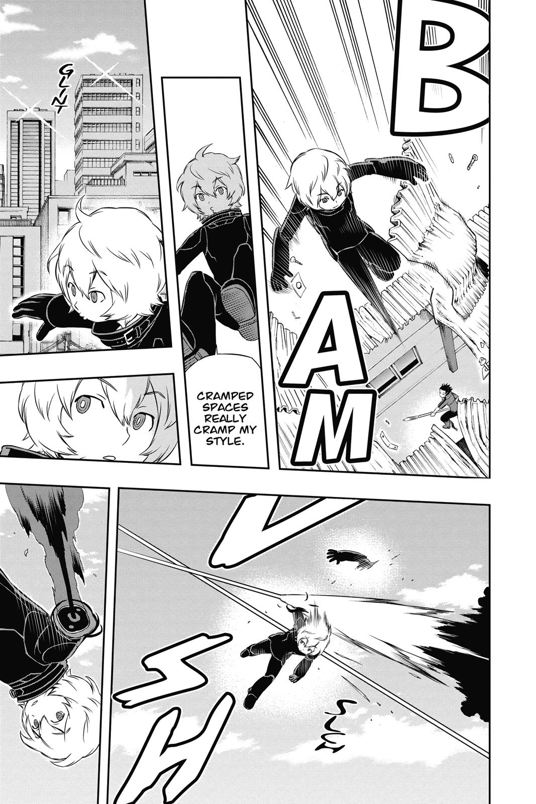 World Trigger Chapter 15 4