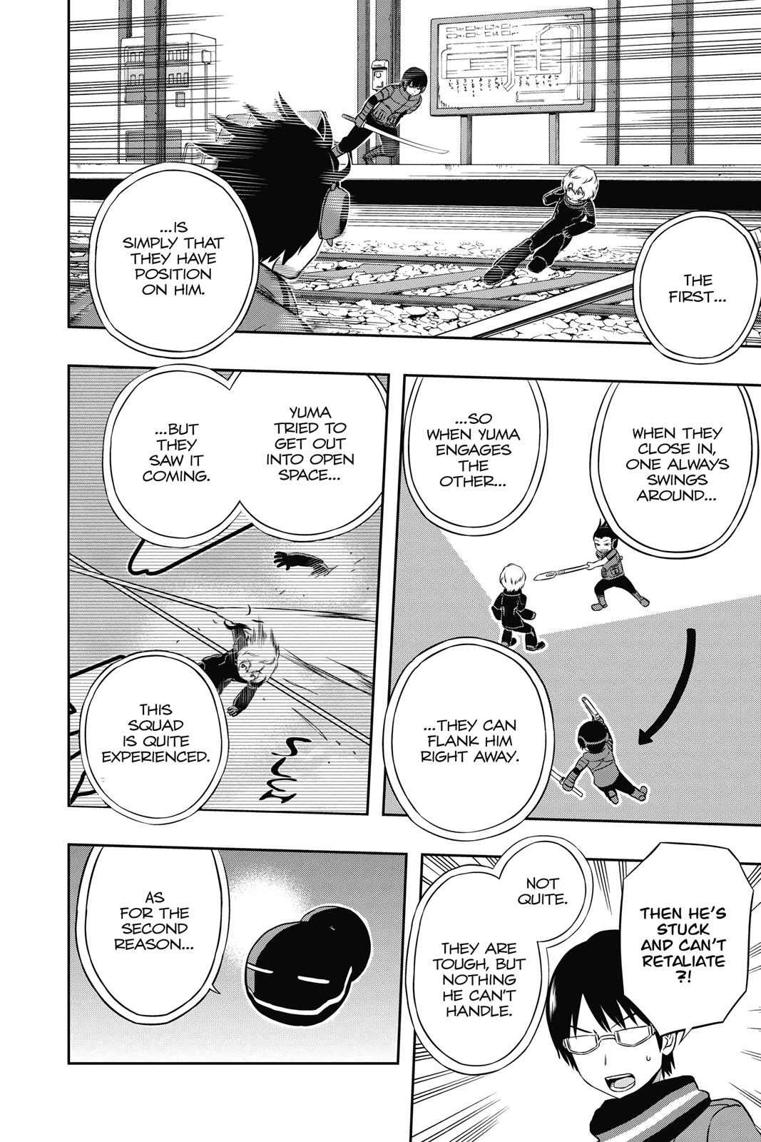 World Trigger Chapter 15 7
