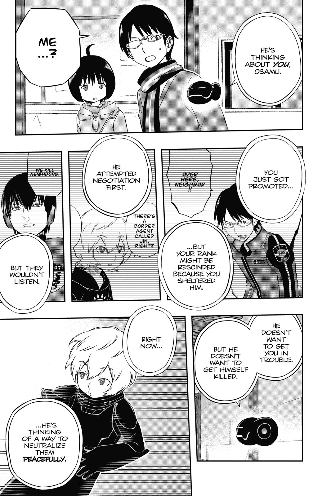 World Trigger Chapter 15 8