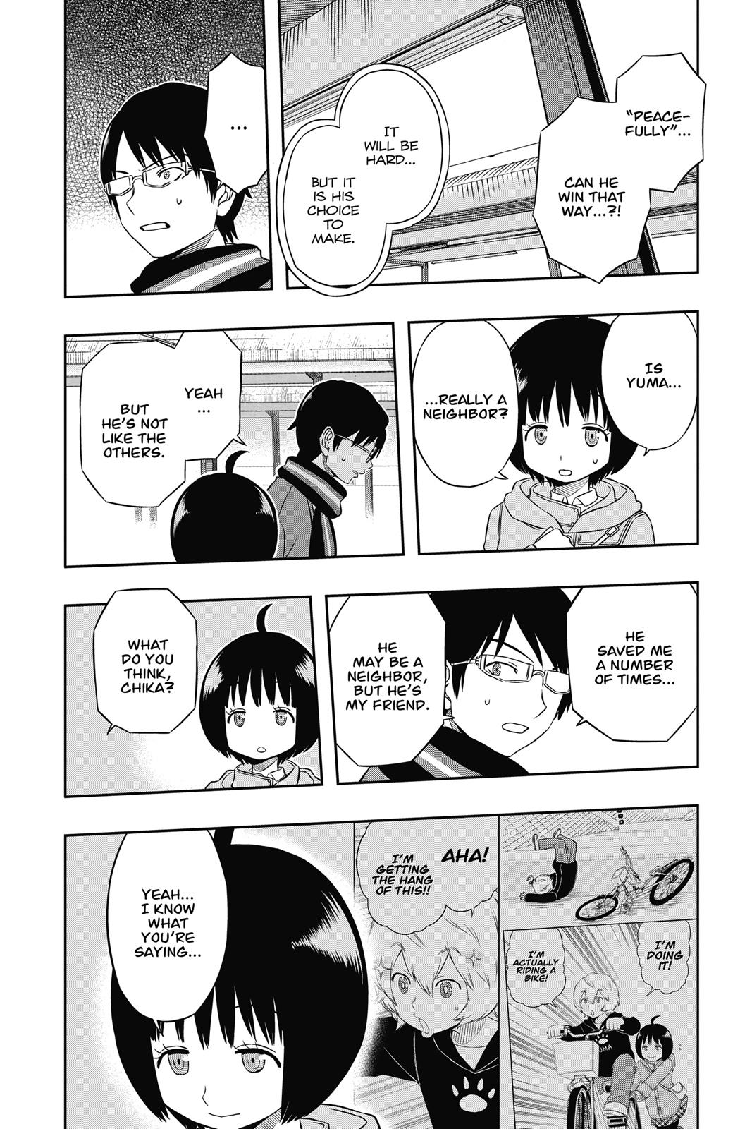 World Trigger Chapter 15 9