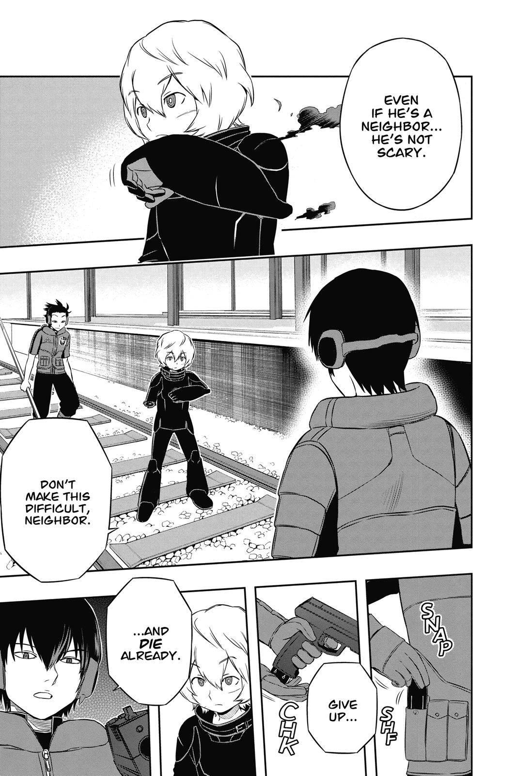 World Trigger Chapter 15 10