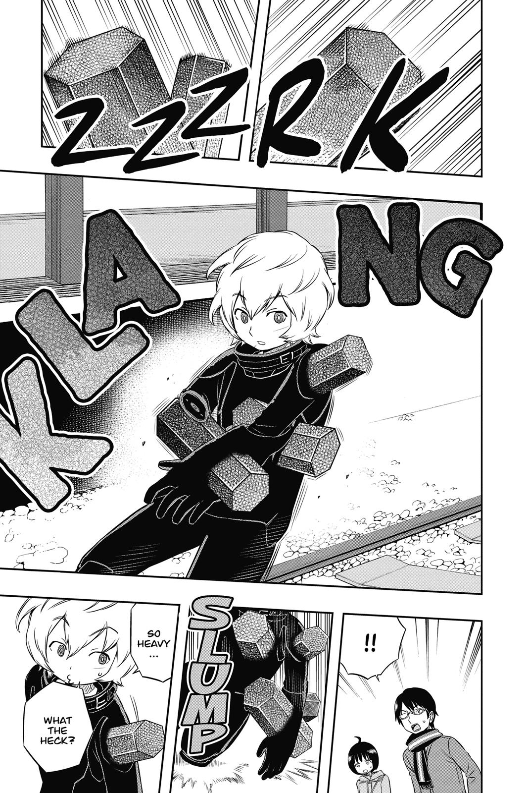 World Trigger Chapter 15 12